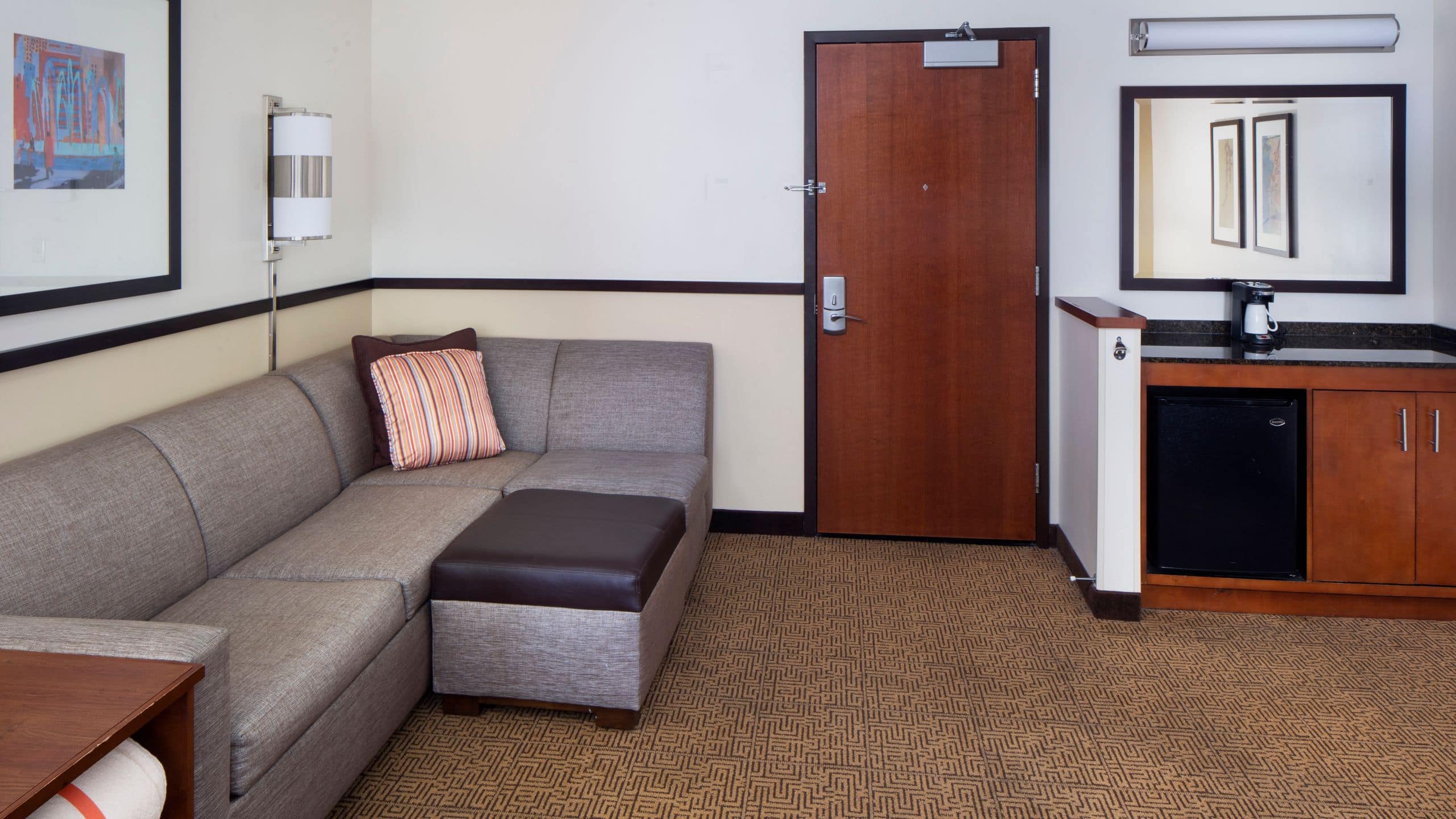 King Bed (With Sofa Bed) - Image 2