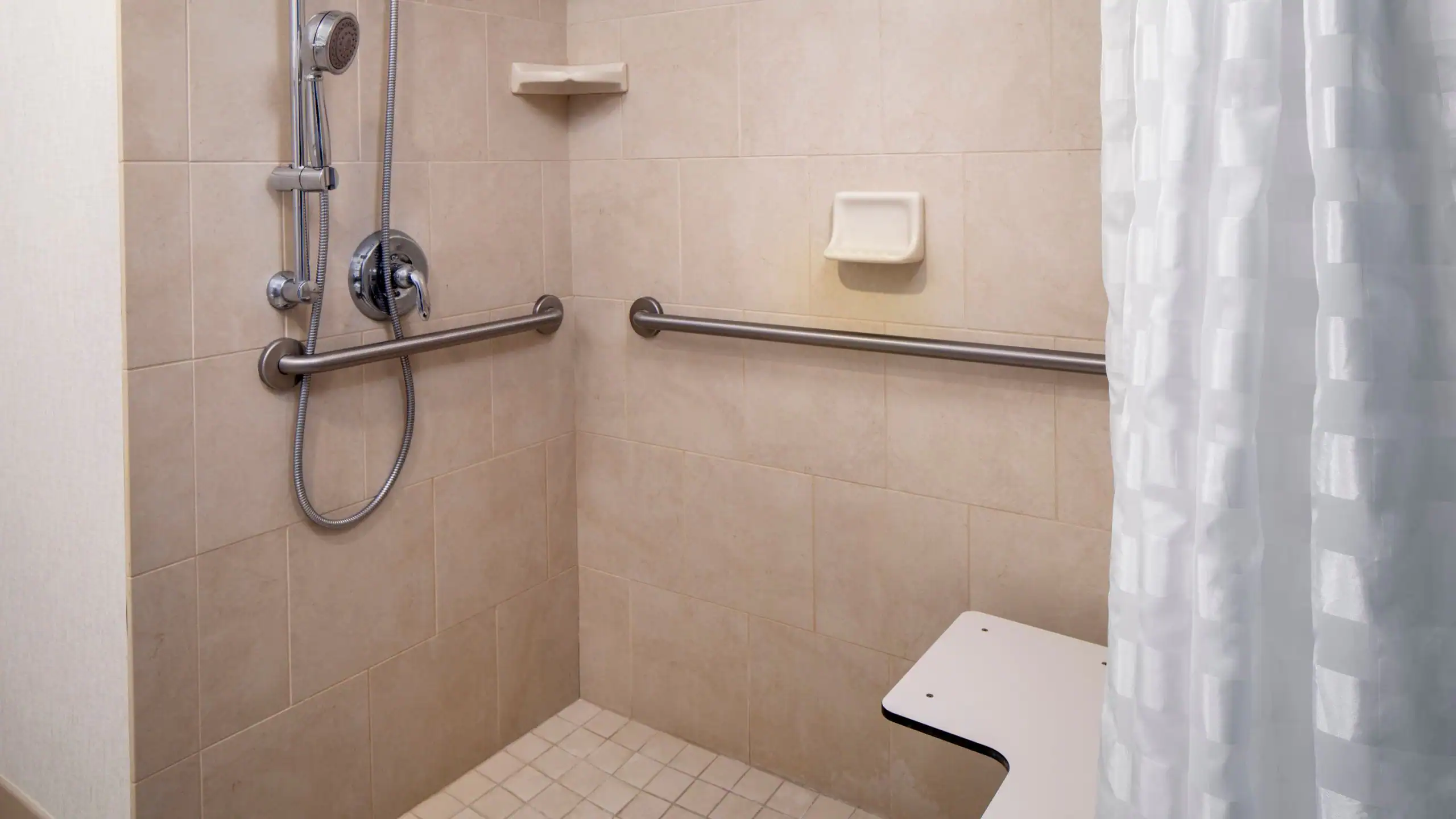 Accessible King Bed/Roll-In Shower (With Sofa Bed) - Image 3