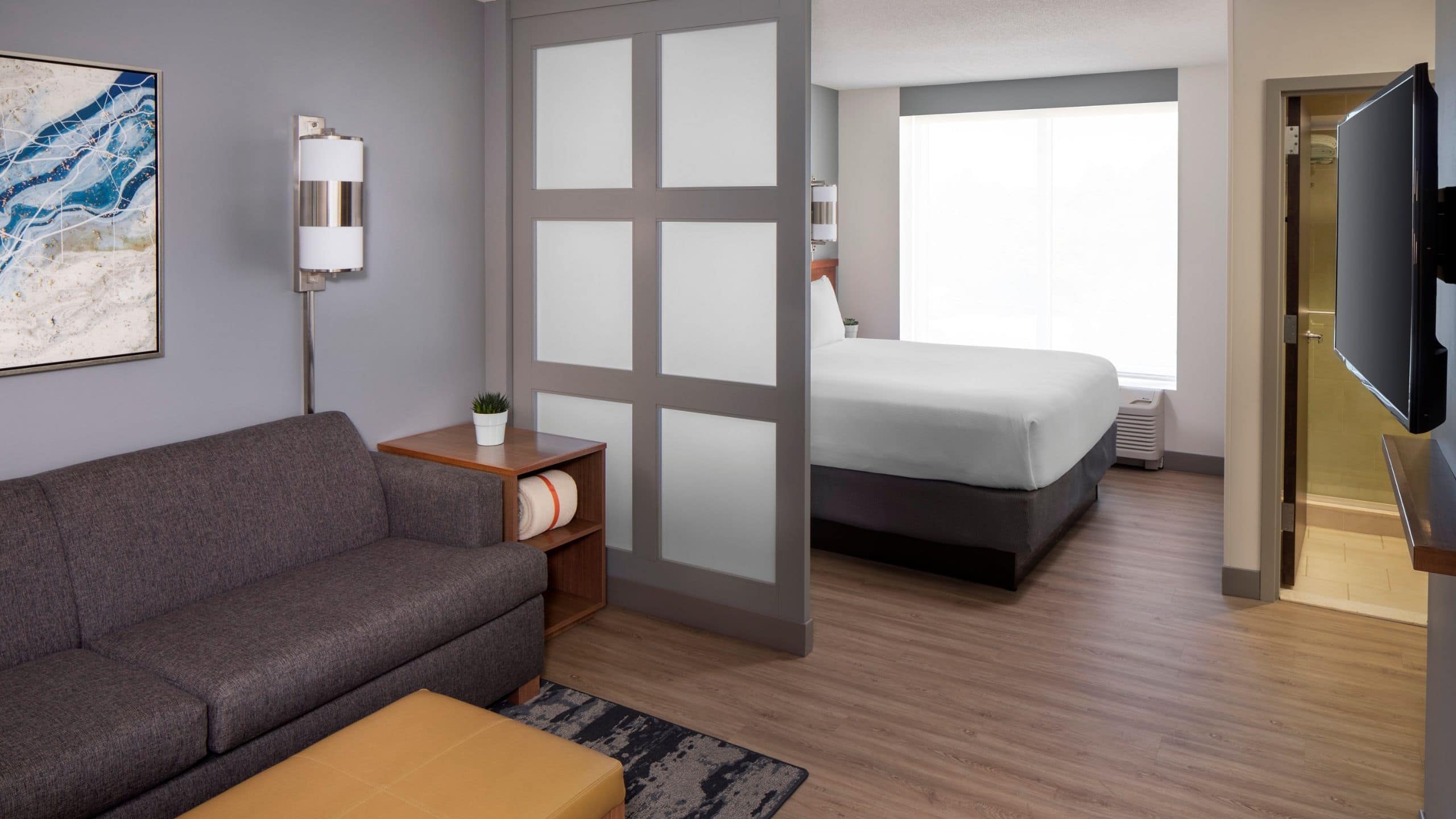 King Bed (With Sofa Bed) - Image 1