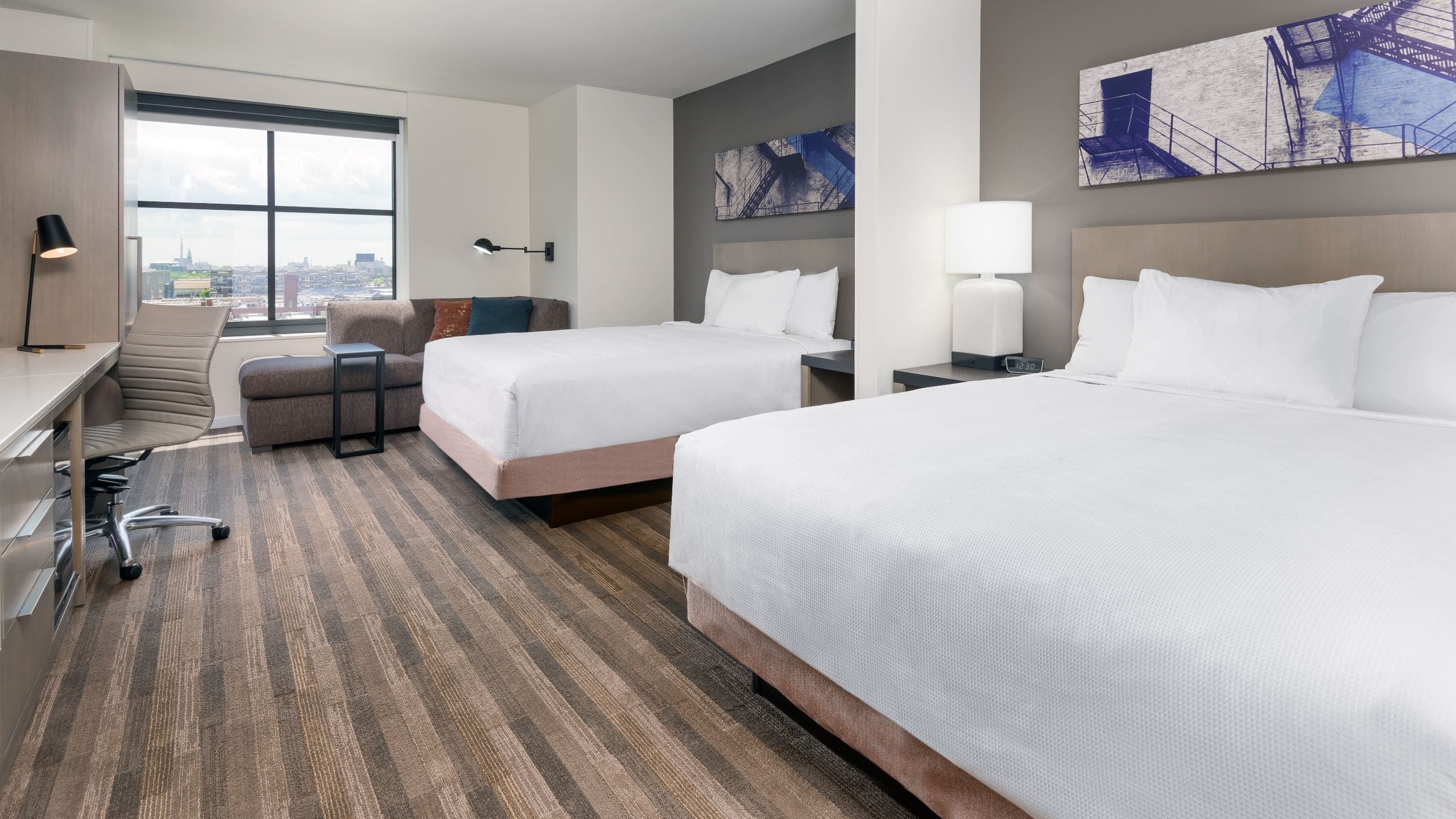 Accessible Den | Two Queen Beds - Image 1