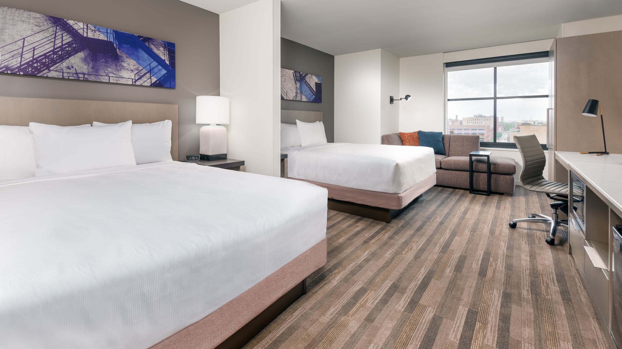 Accessible Den | Two Queen Beds - Image 2