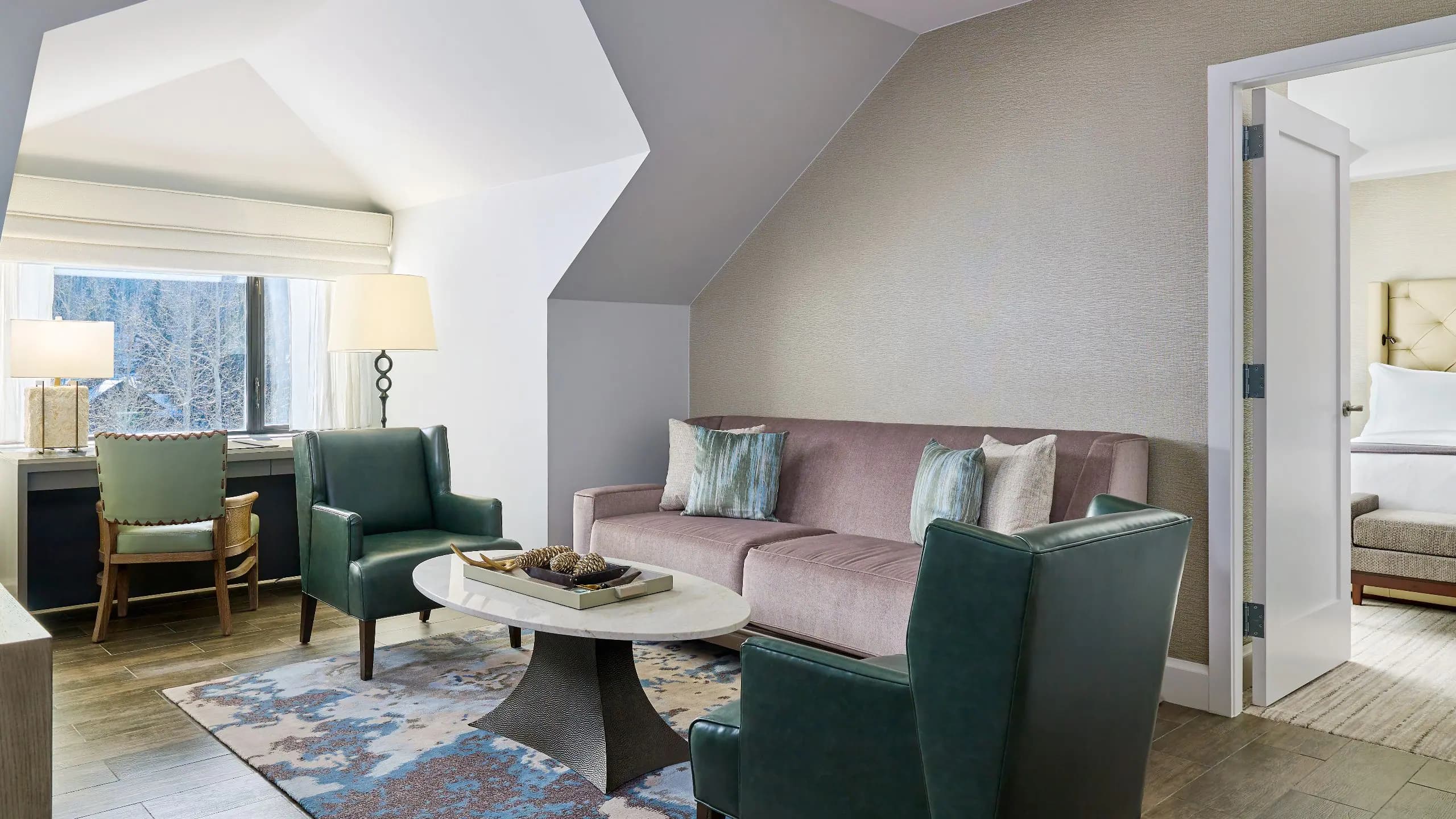 Accessible One Bedroom Grand Suite | Two Queen Beds with Roll-In Shower - Image 2