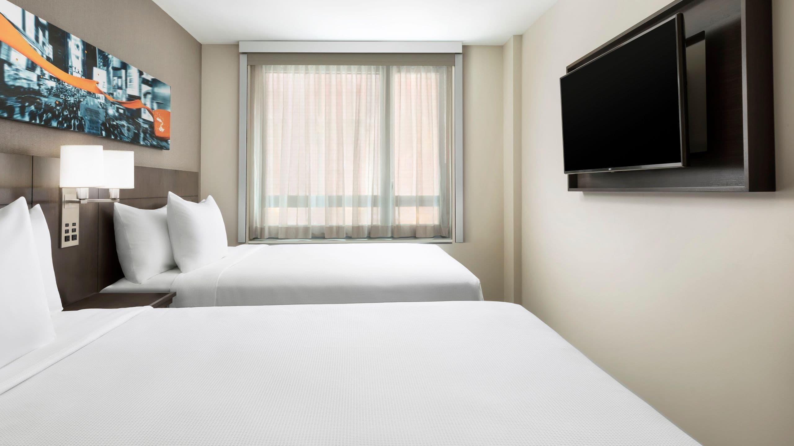 Standard | Two Double Beds - Image 1