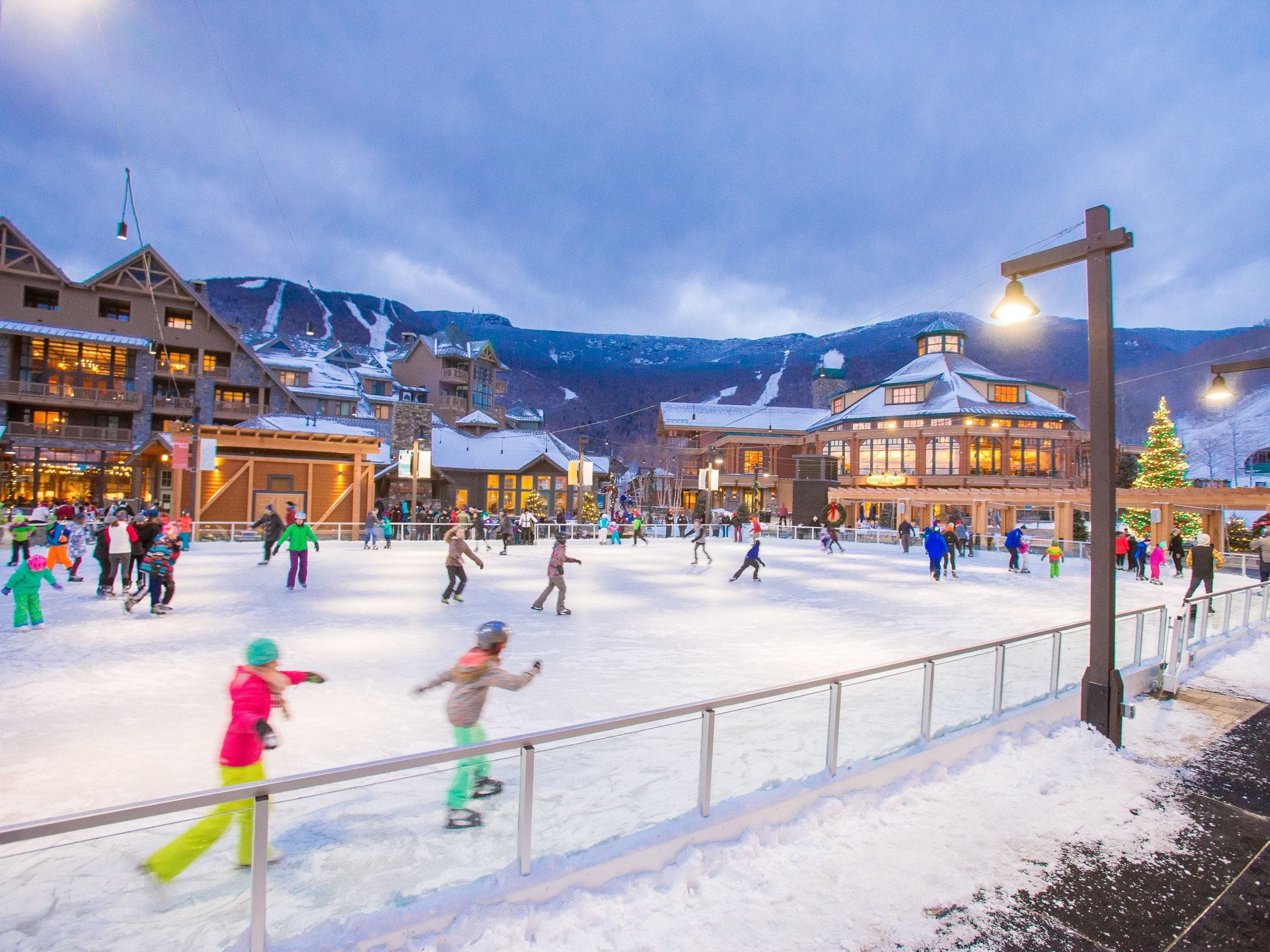 The Lodge at Spruce Peak