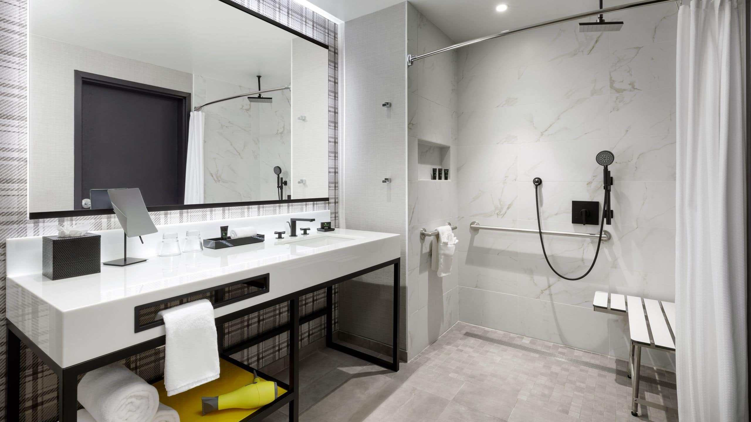1 King Bed Accessible Roll-in Shower - Image 3