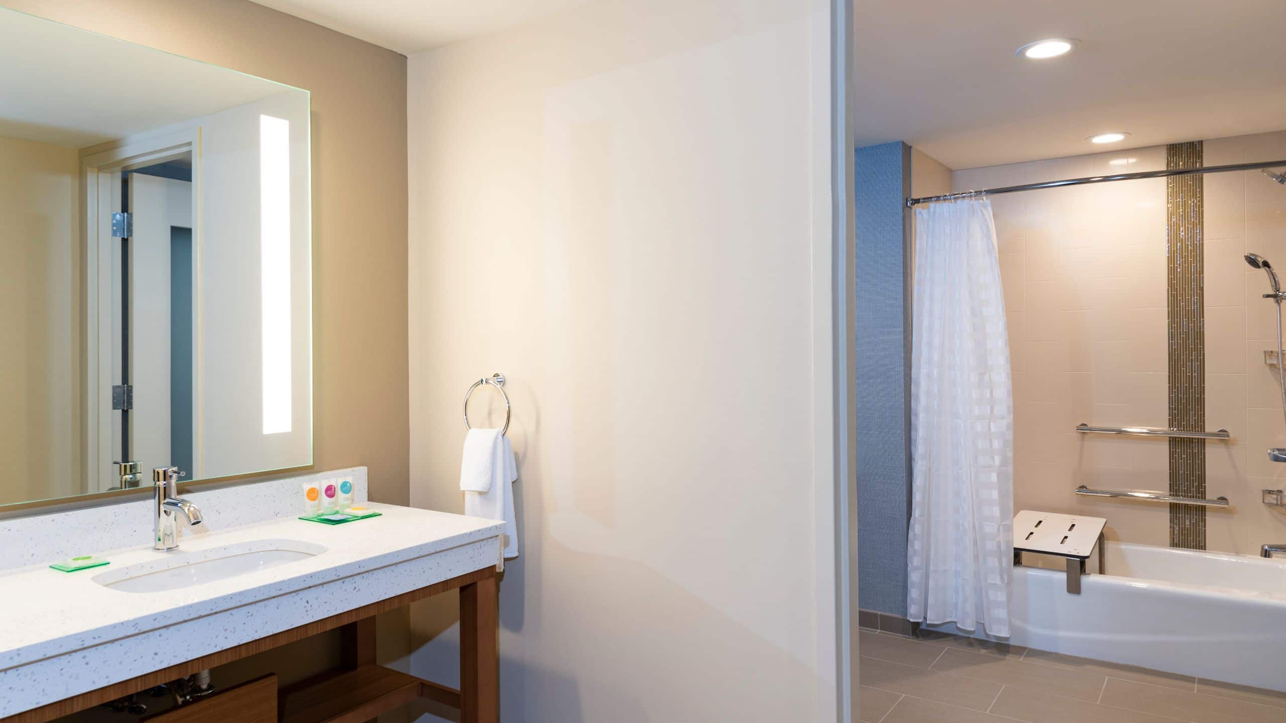 Accessible | King Bed (plus sofa bed) / Roll-In Shower - Image 5