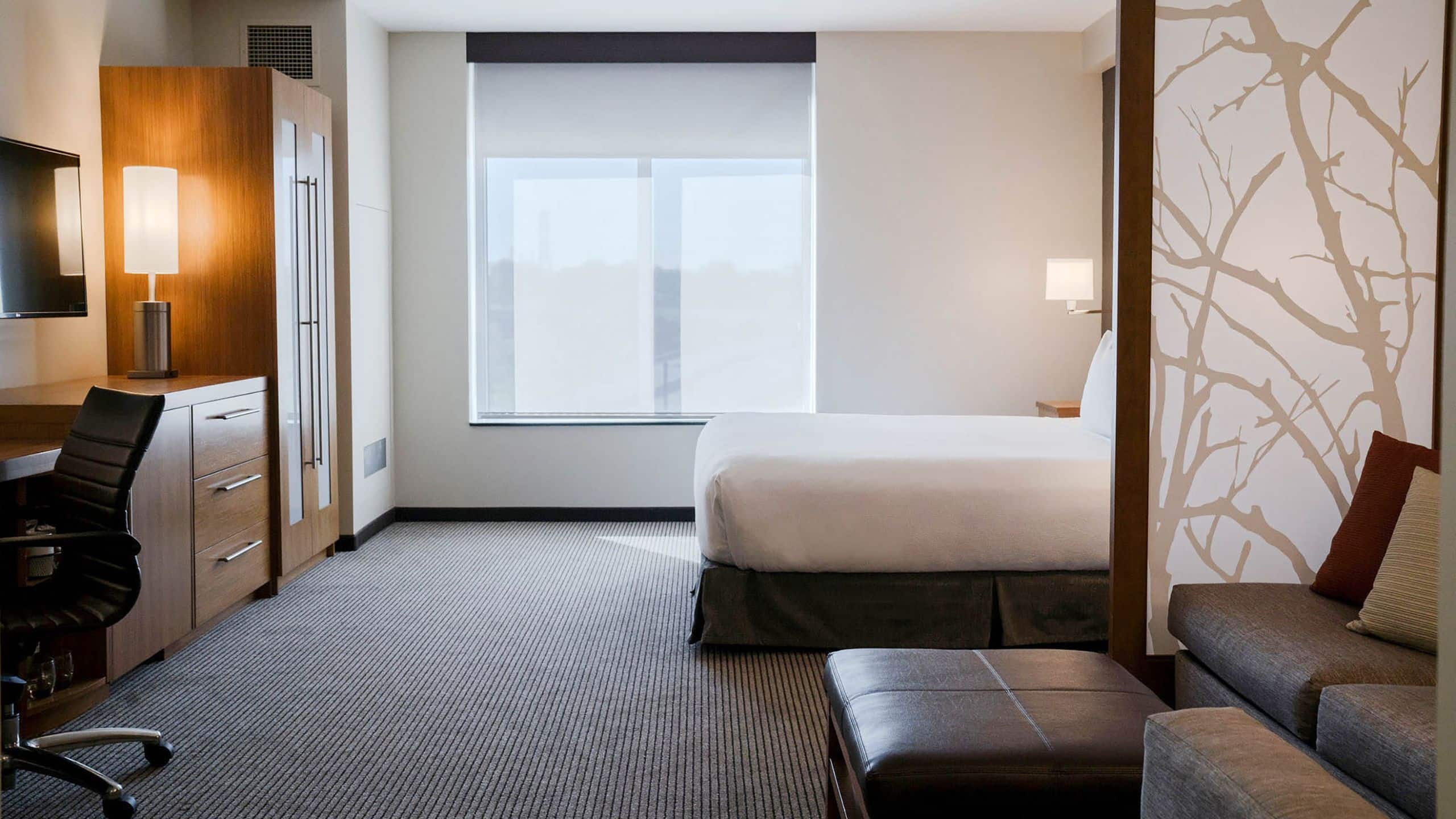 King Bed (With Sofa Bed) - Image 1