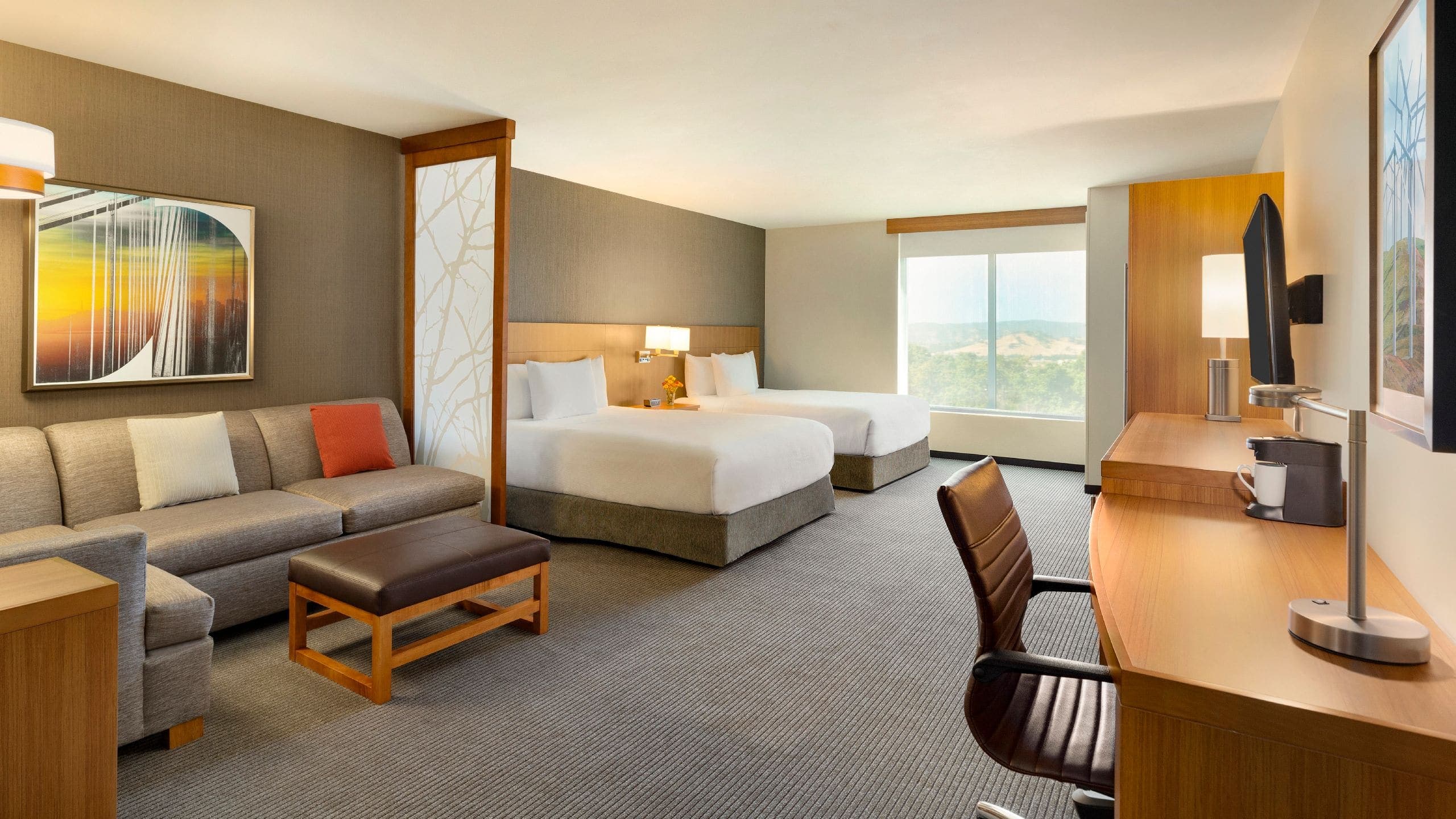 Accessible | Two Queen Beds/Tub - Image 1