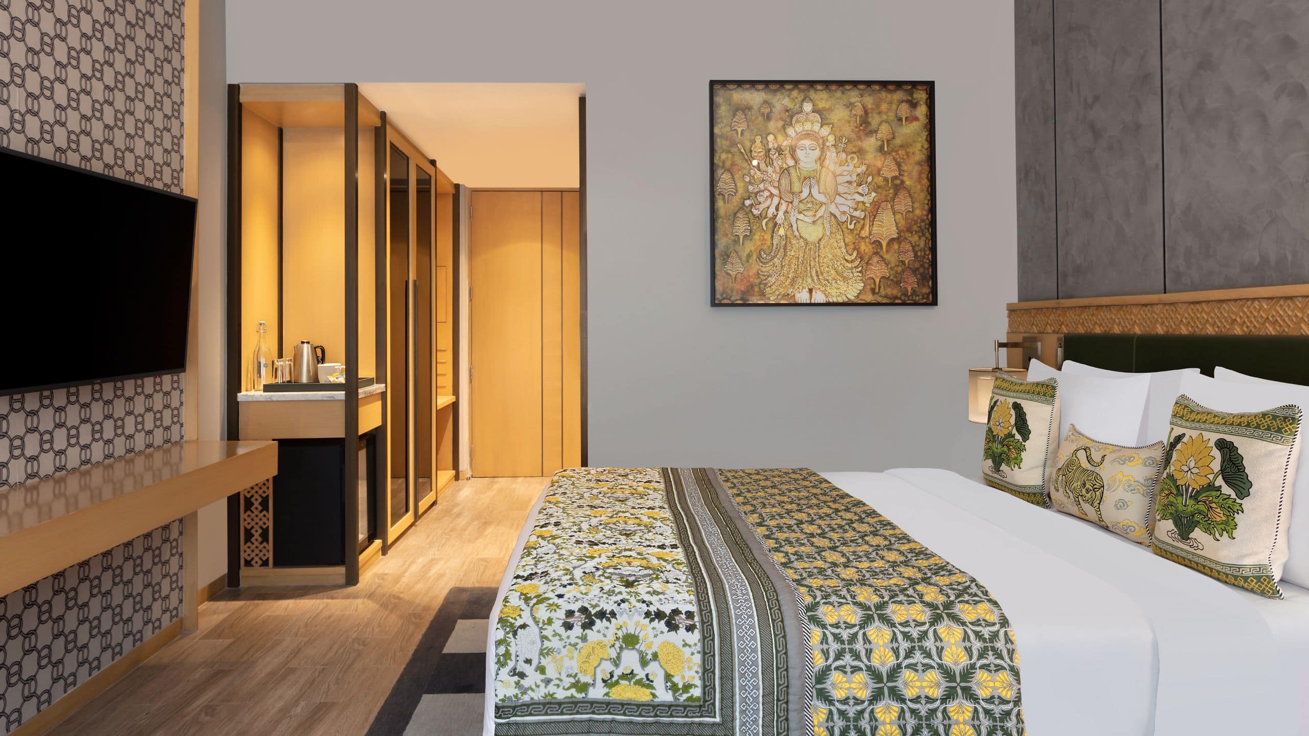 1 King Bed - Image 1