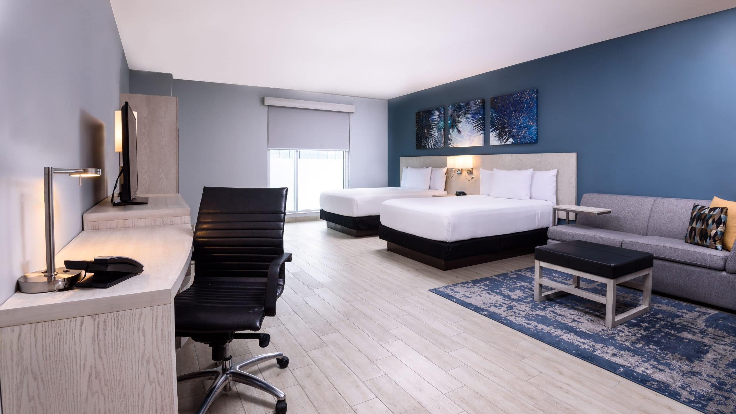 Two Double Beds - Image 1