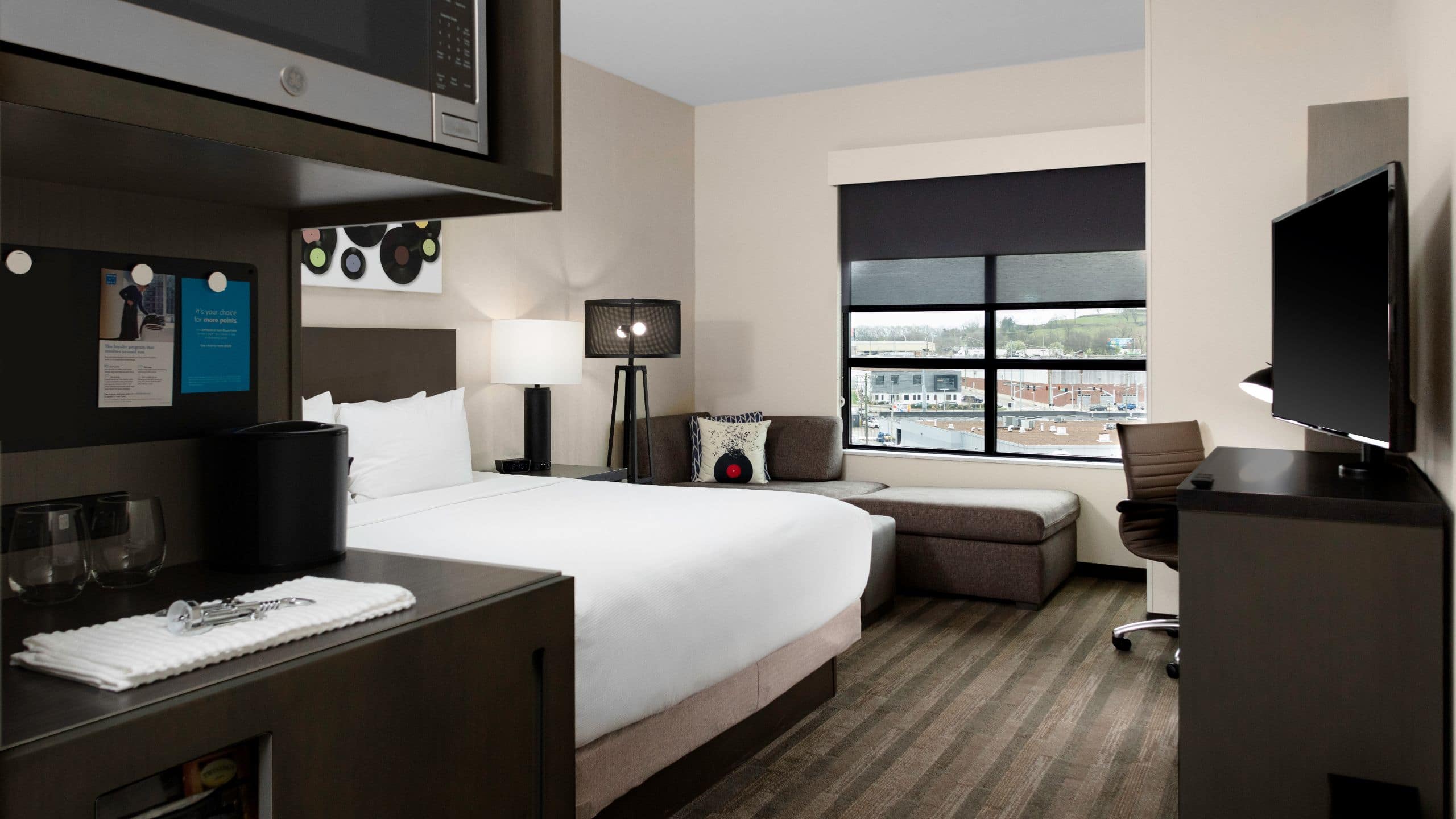 Accessible Den | King Bed / Tub (Plus Sofa Bed) - Image 1