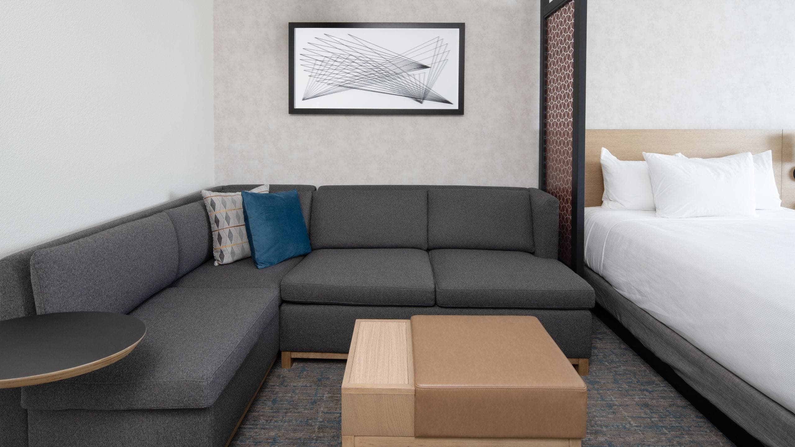 Accessible | Two Queen Beds/Roll-In Shower (Plus Sofa Bed) - Image 3