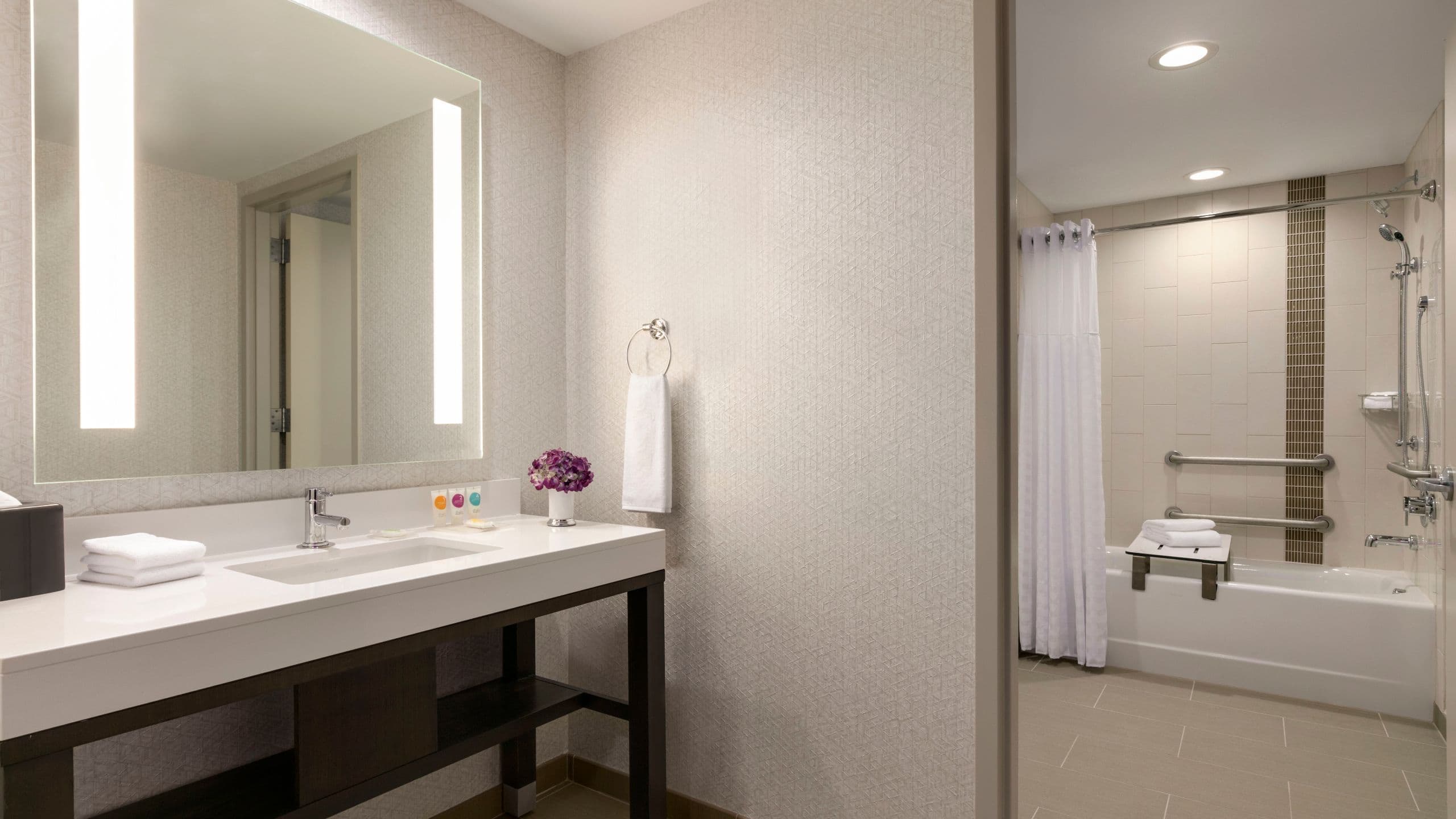 Accessible | Two Queen Beds/Tub (Plus Sofa Bed) - Image 4