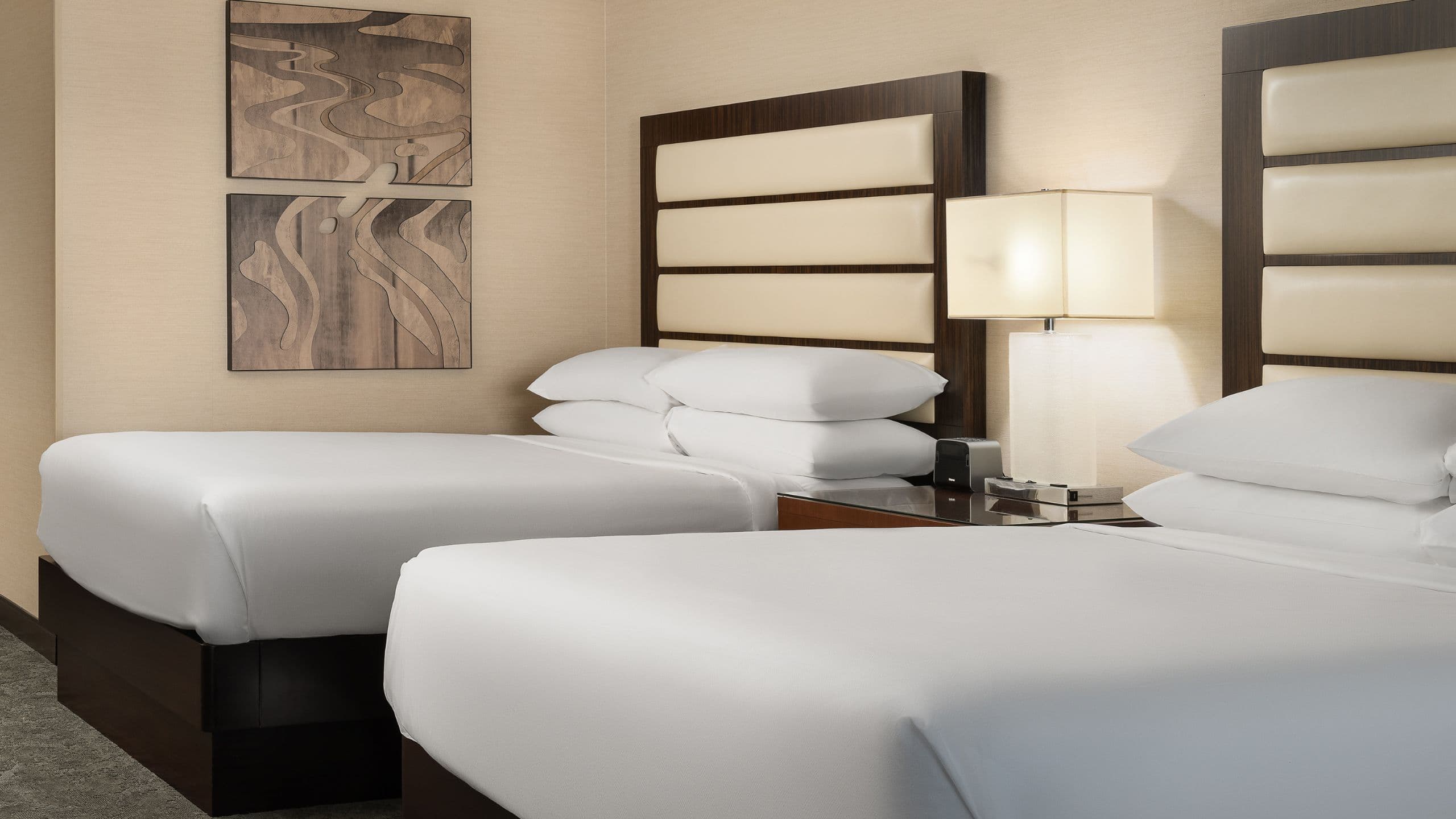 2 Double Beds - Image 1