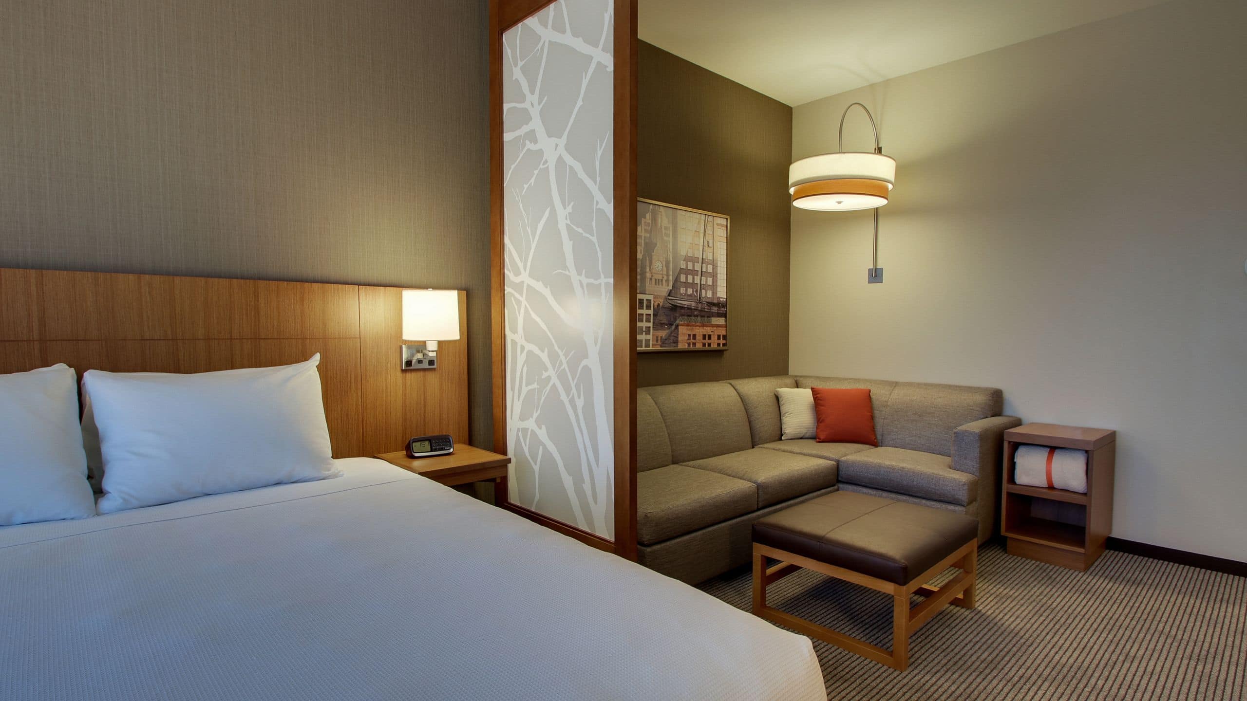 King Bed (plus sofa bed) - Image 2