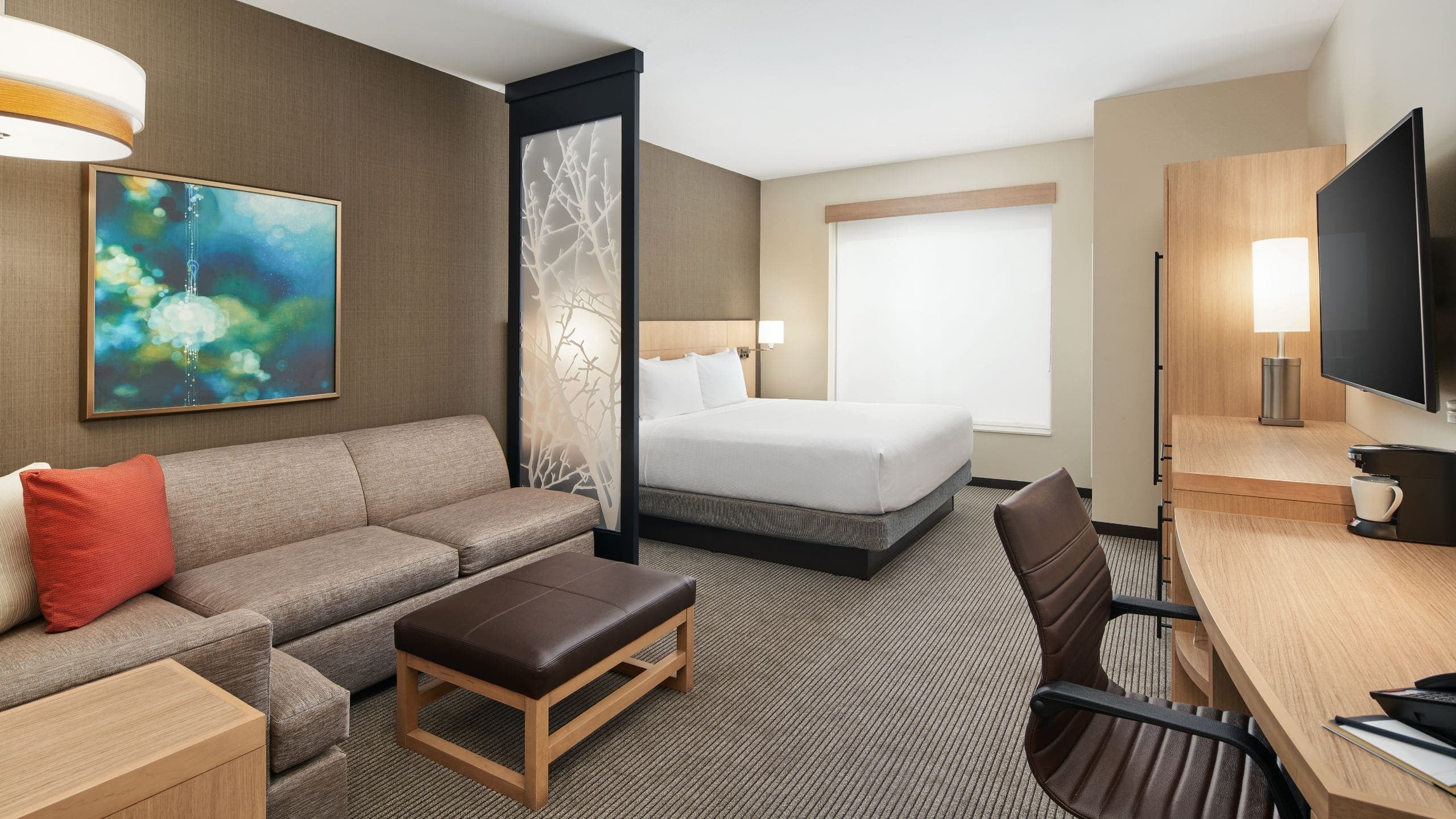 King Bed (Plus sofa Bed) - Image 1