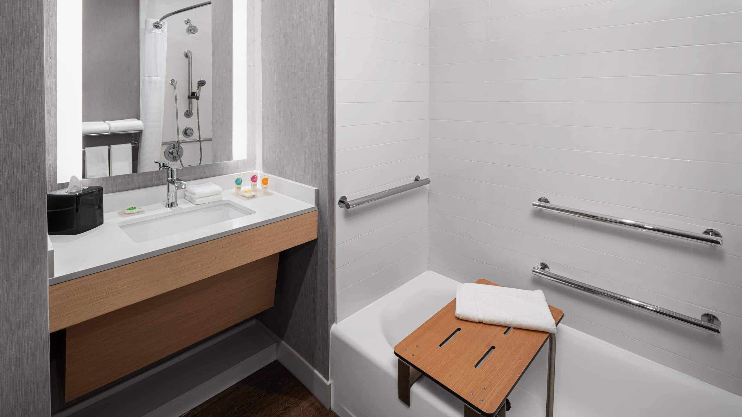 Accessible | King Bed/Tub (Plus Sofa Bed) - Image 3