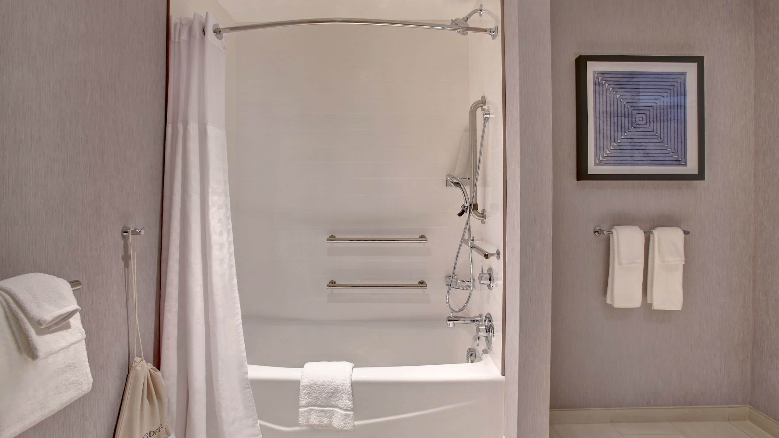 Accessible | King Bed / Tub (plus sofa bed) - Image 4