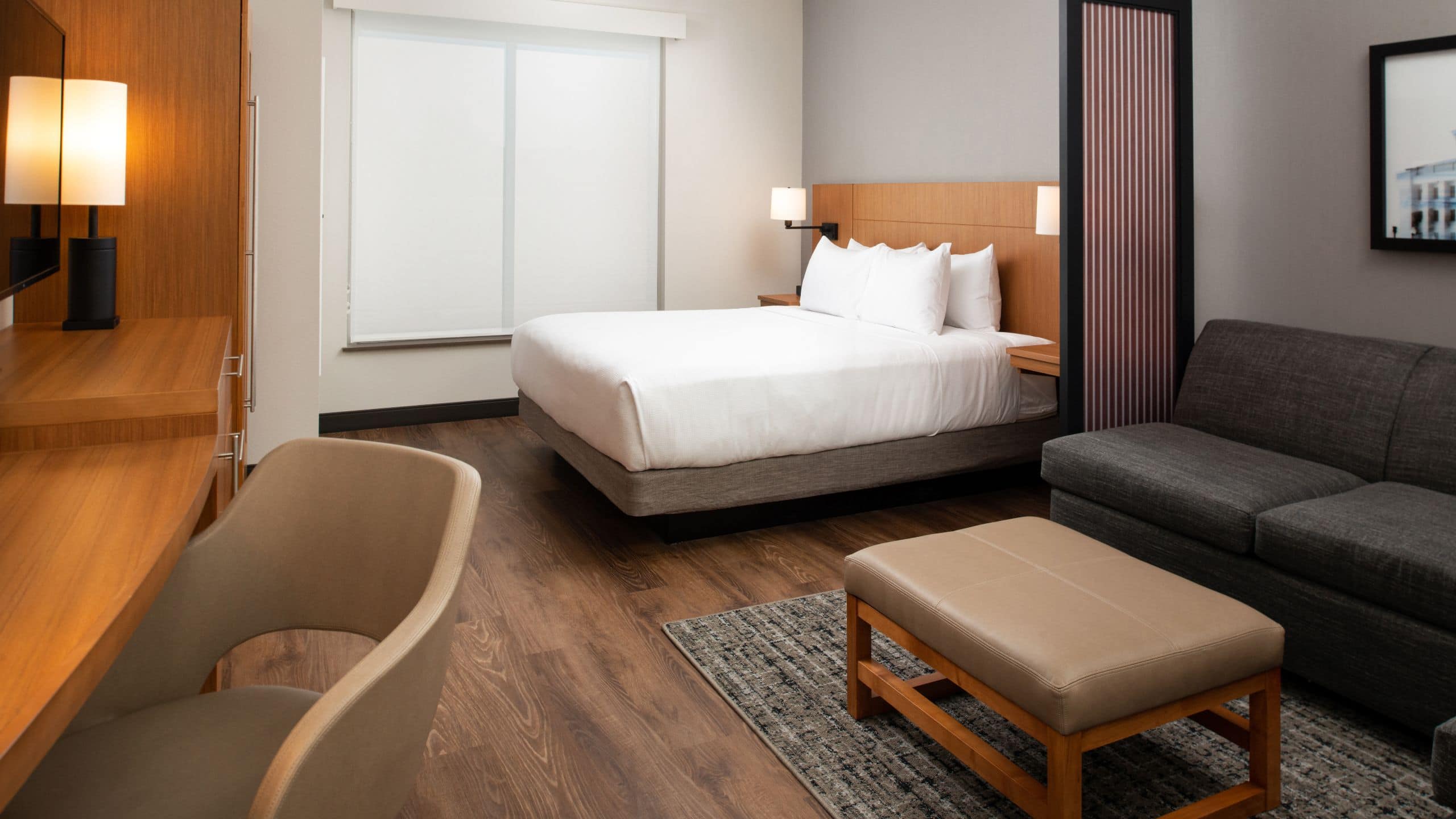 Standard | King Bed (plus sofa bed) - Image 1