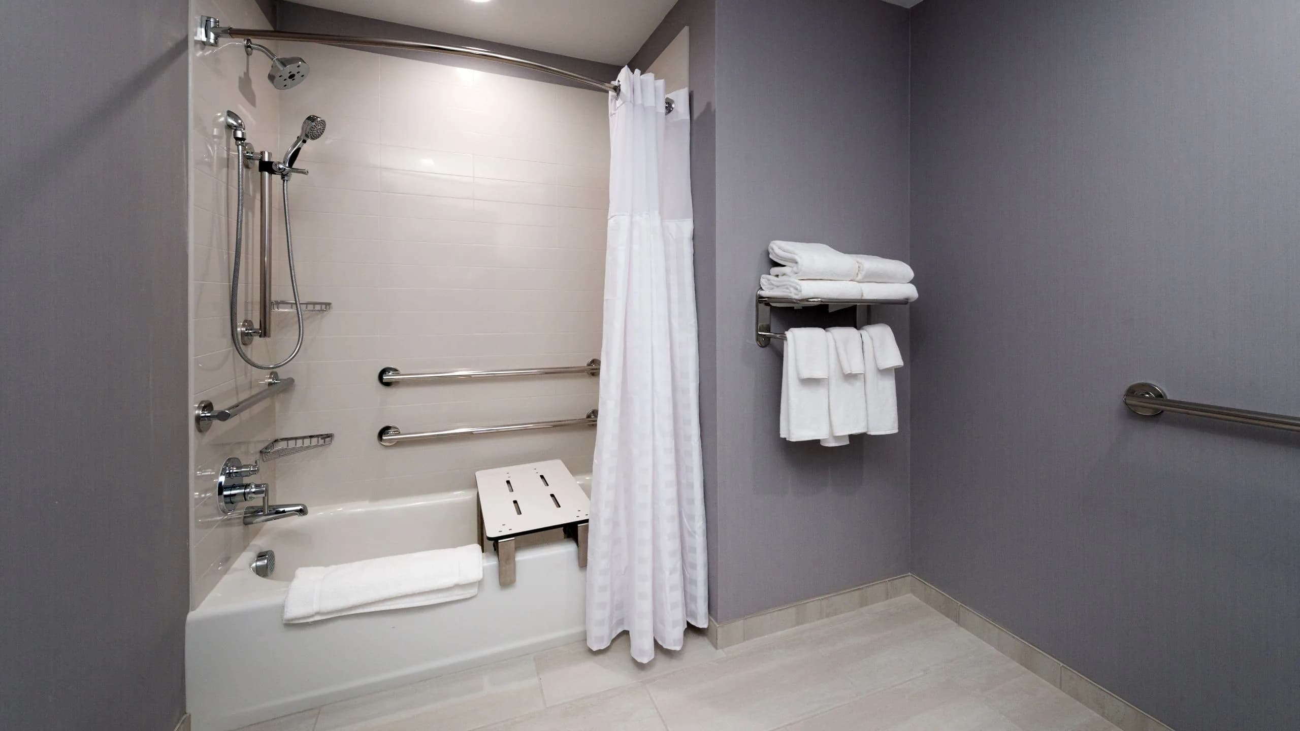 Accessible | King Bed / Tub (plus sofa bed) - Image 7