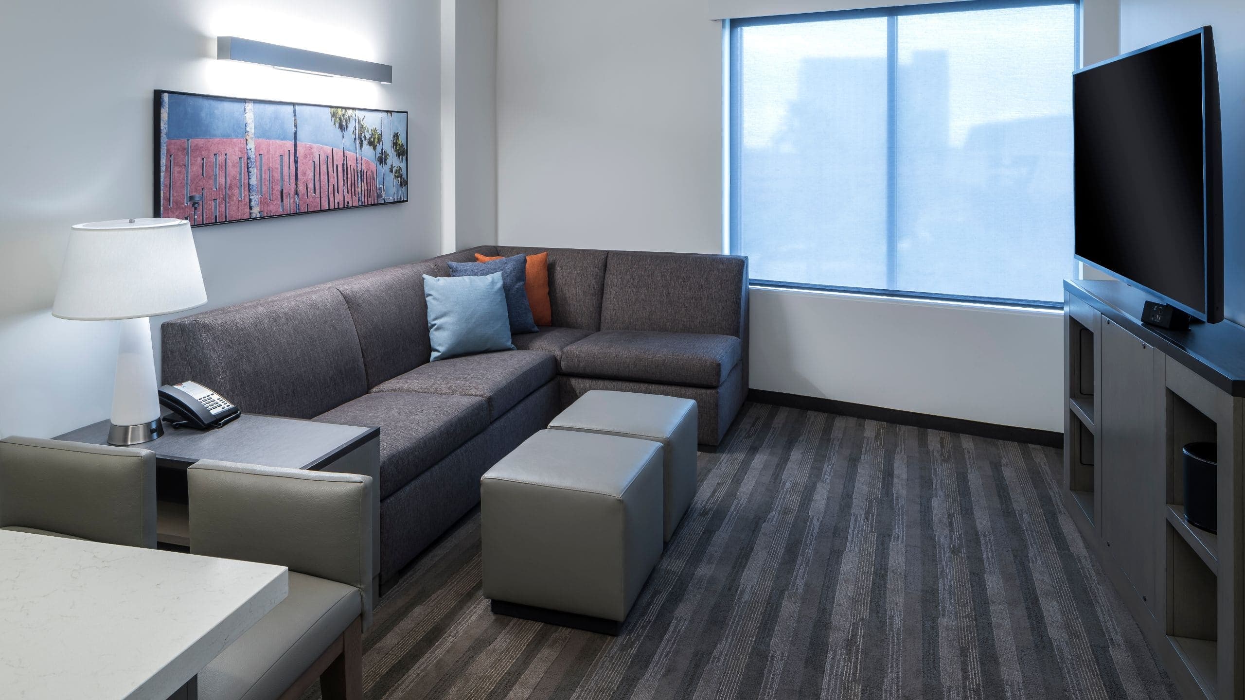 Accessible | One Bedroom Kitchen Suite/Roll-in Shower (plus sofa bed) - Image 2
