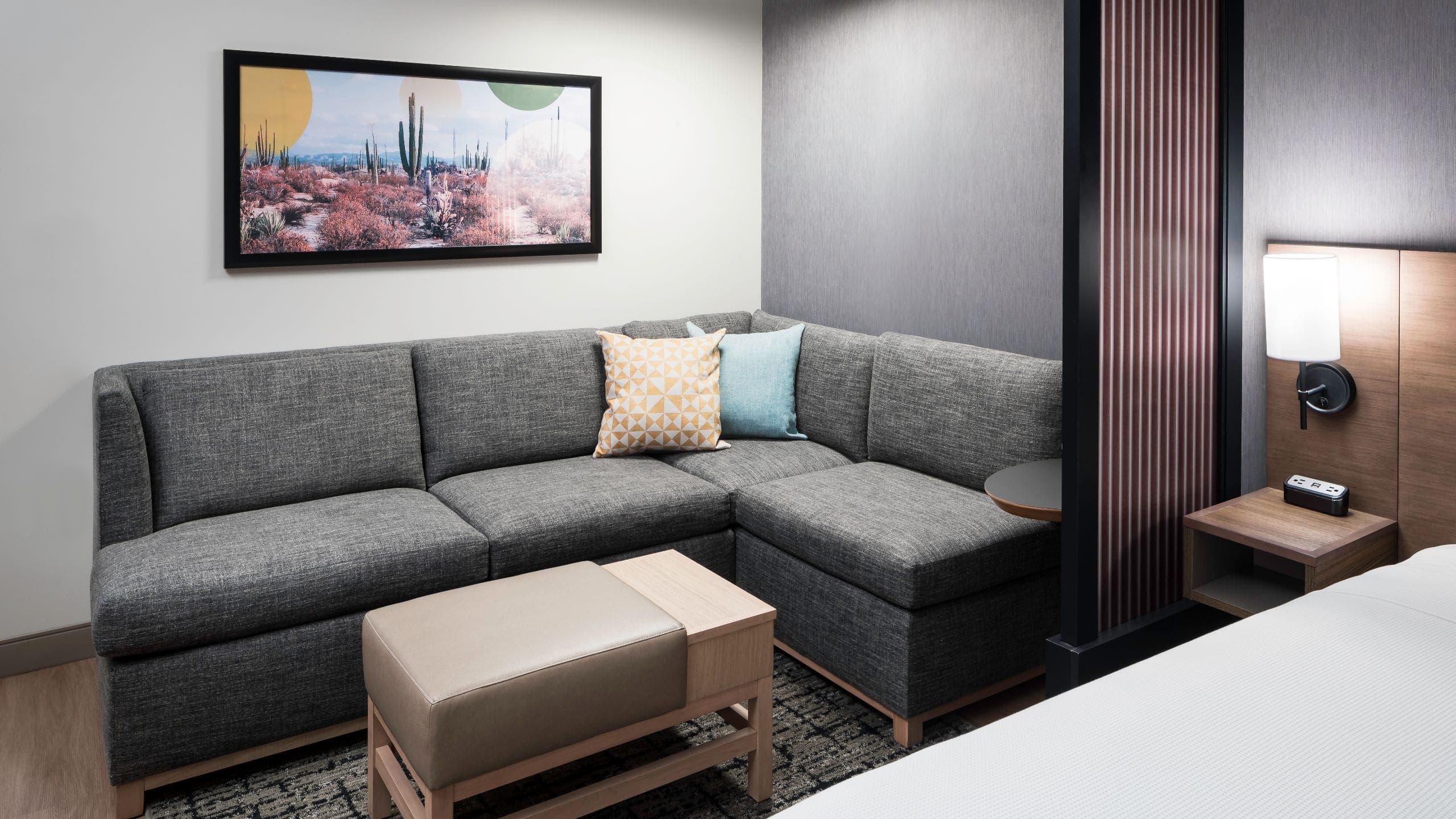 King Bed (plus sofa bed) - Image 1