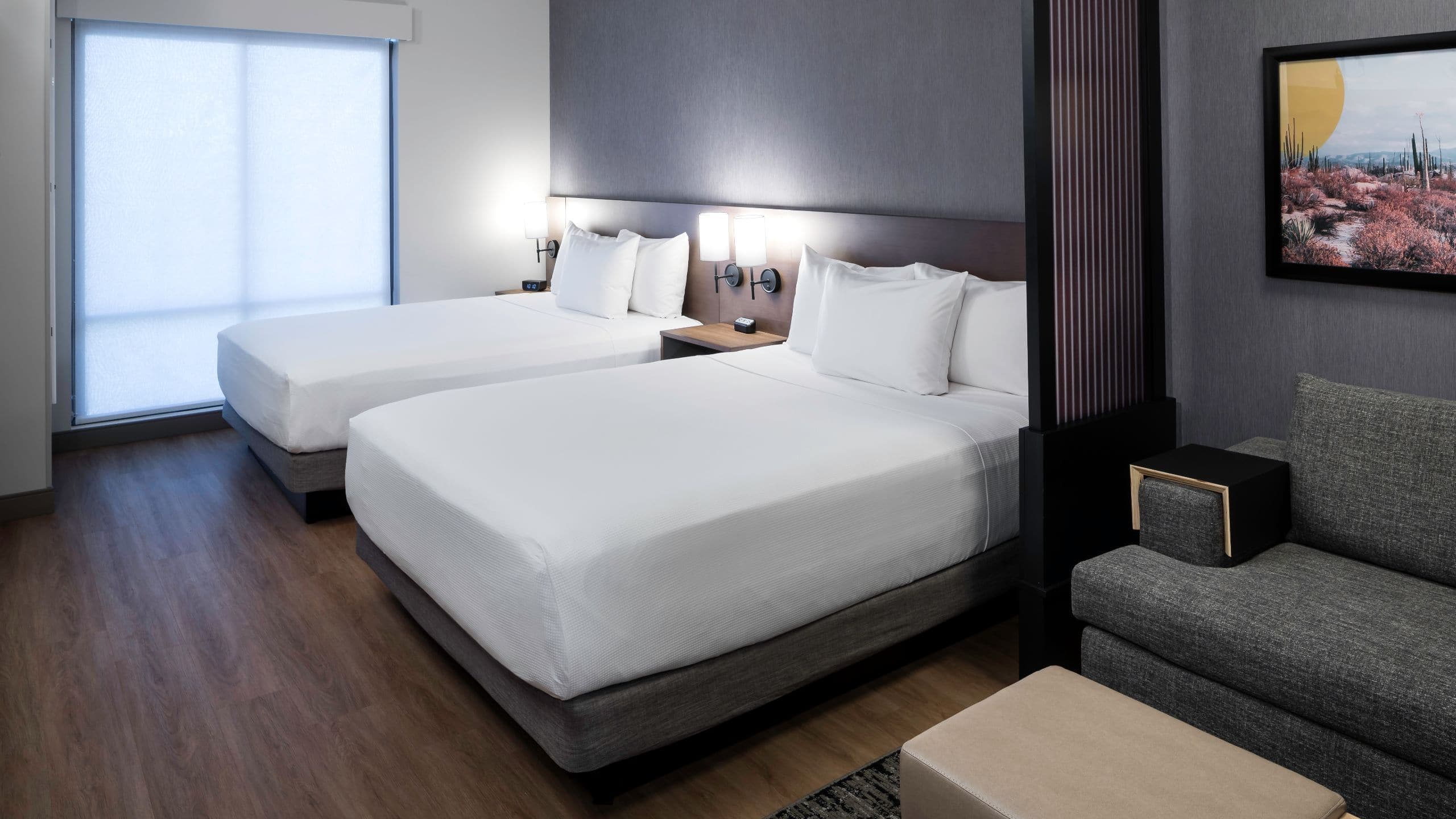 Two Queen Beds (plus sofa bed) - Image 1