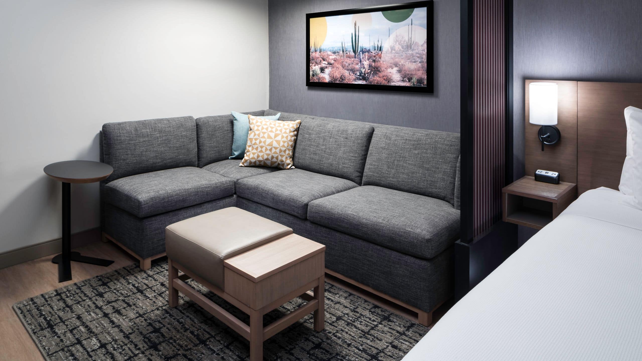 King Bed (plus sofa bed) - Image 3