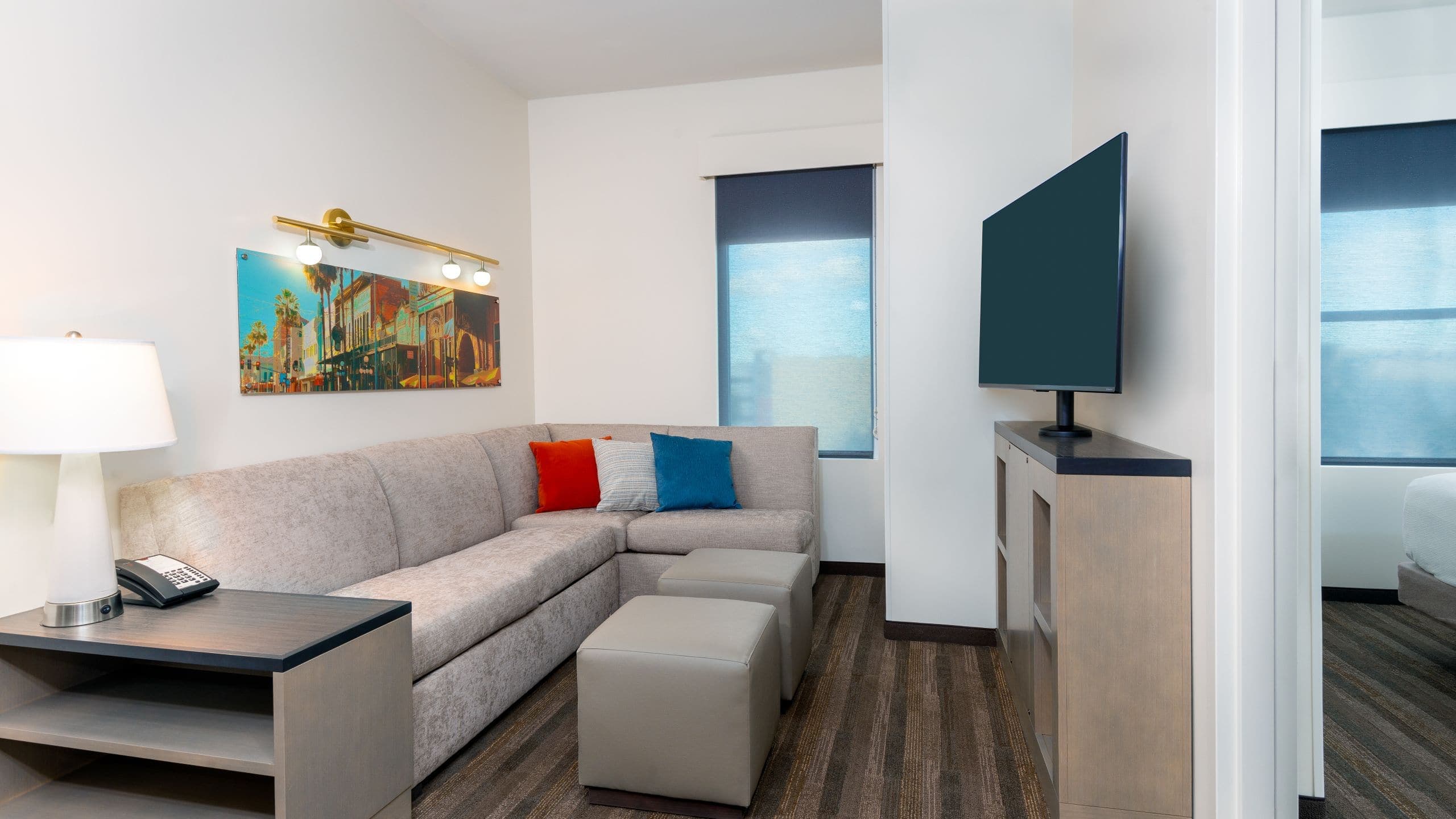 One Bedroom Kitchen Suite | King Bed (Plus Sofa Bed) - Image 1