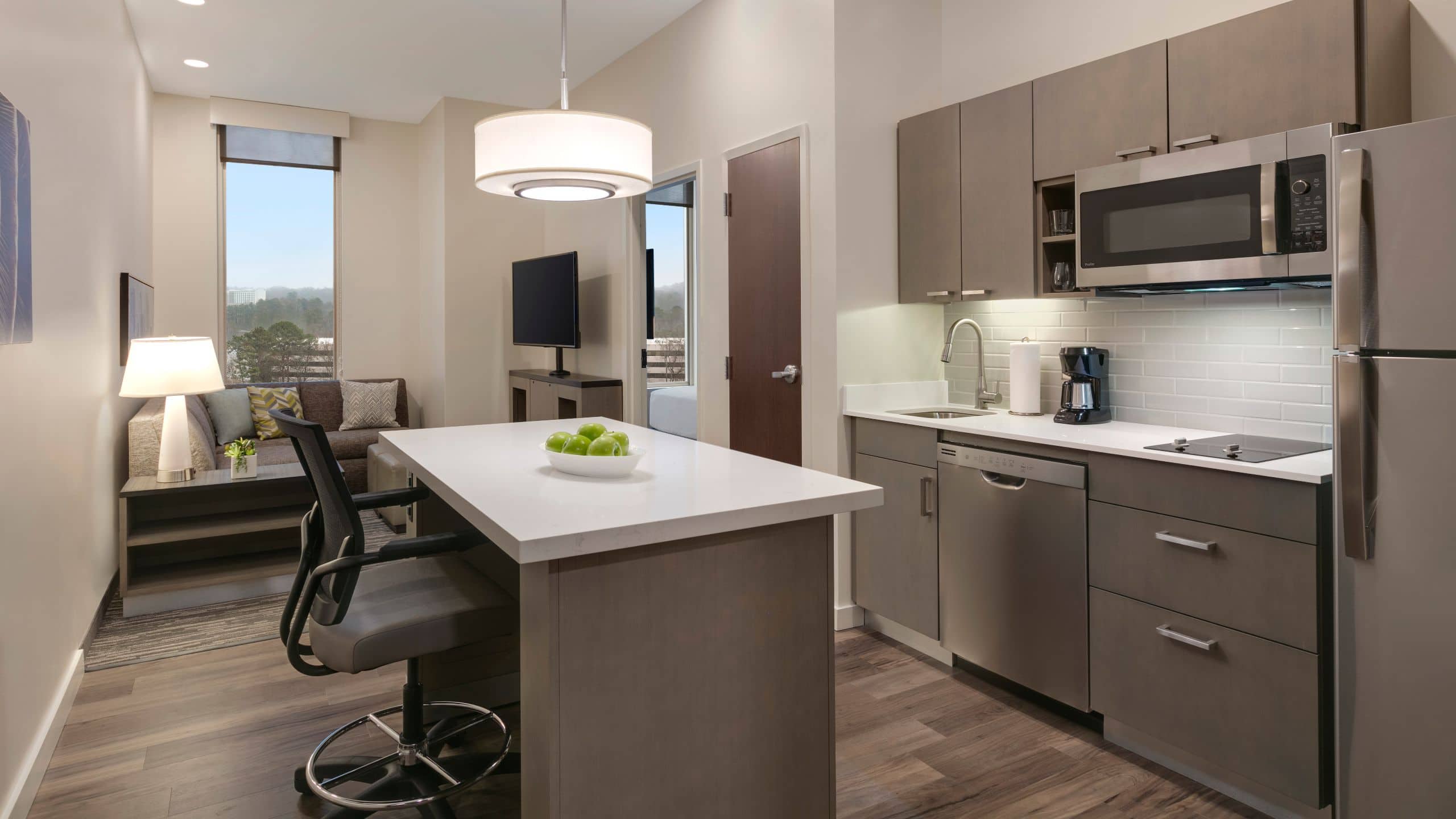 One Bedroom Kitchen Suite | King Bed (Plus Sofa Bed) - Image 2