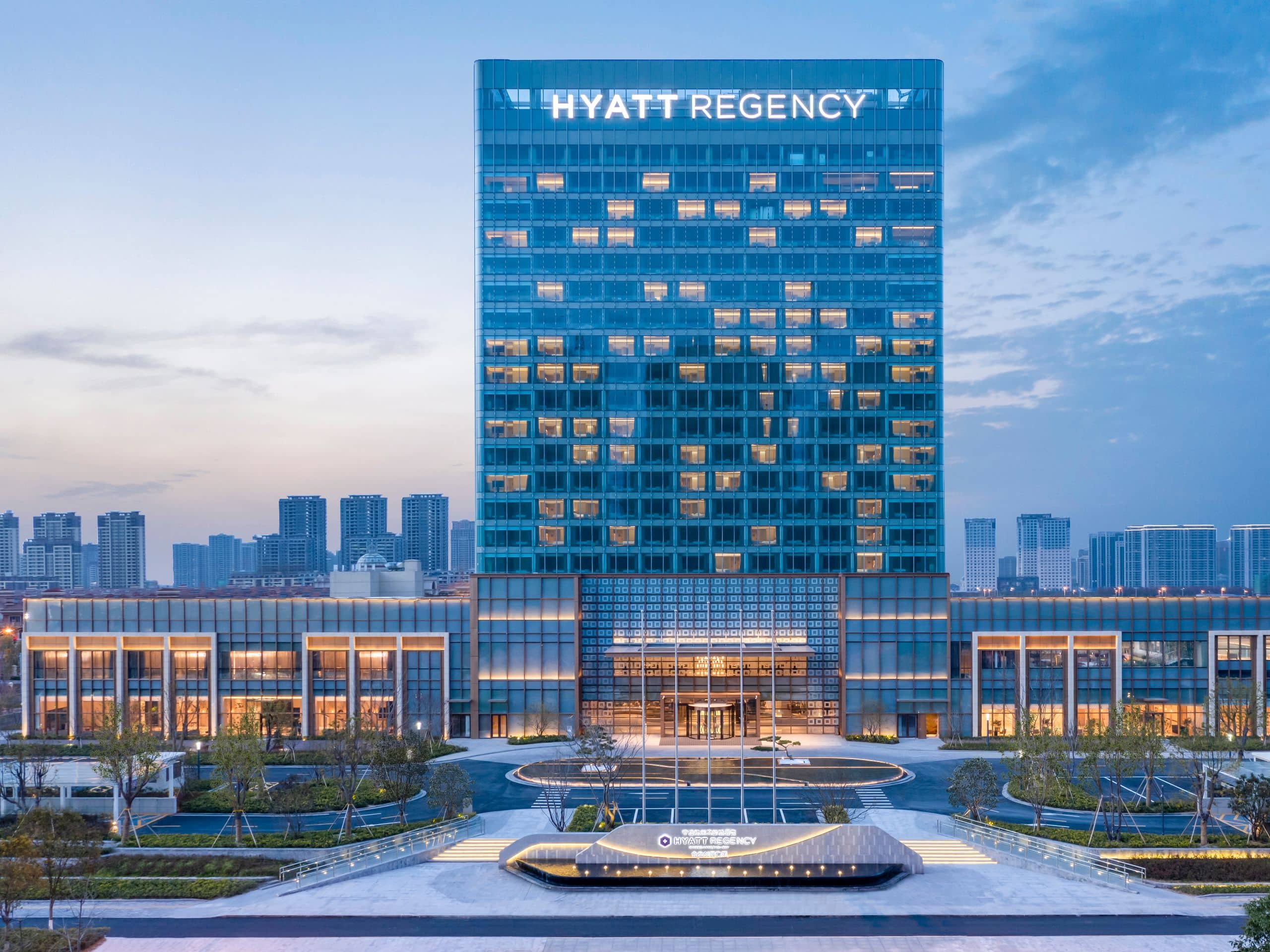 Hyatt Regency Ningbo Hangzhou Bay - Image 1