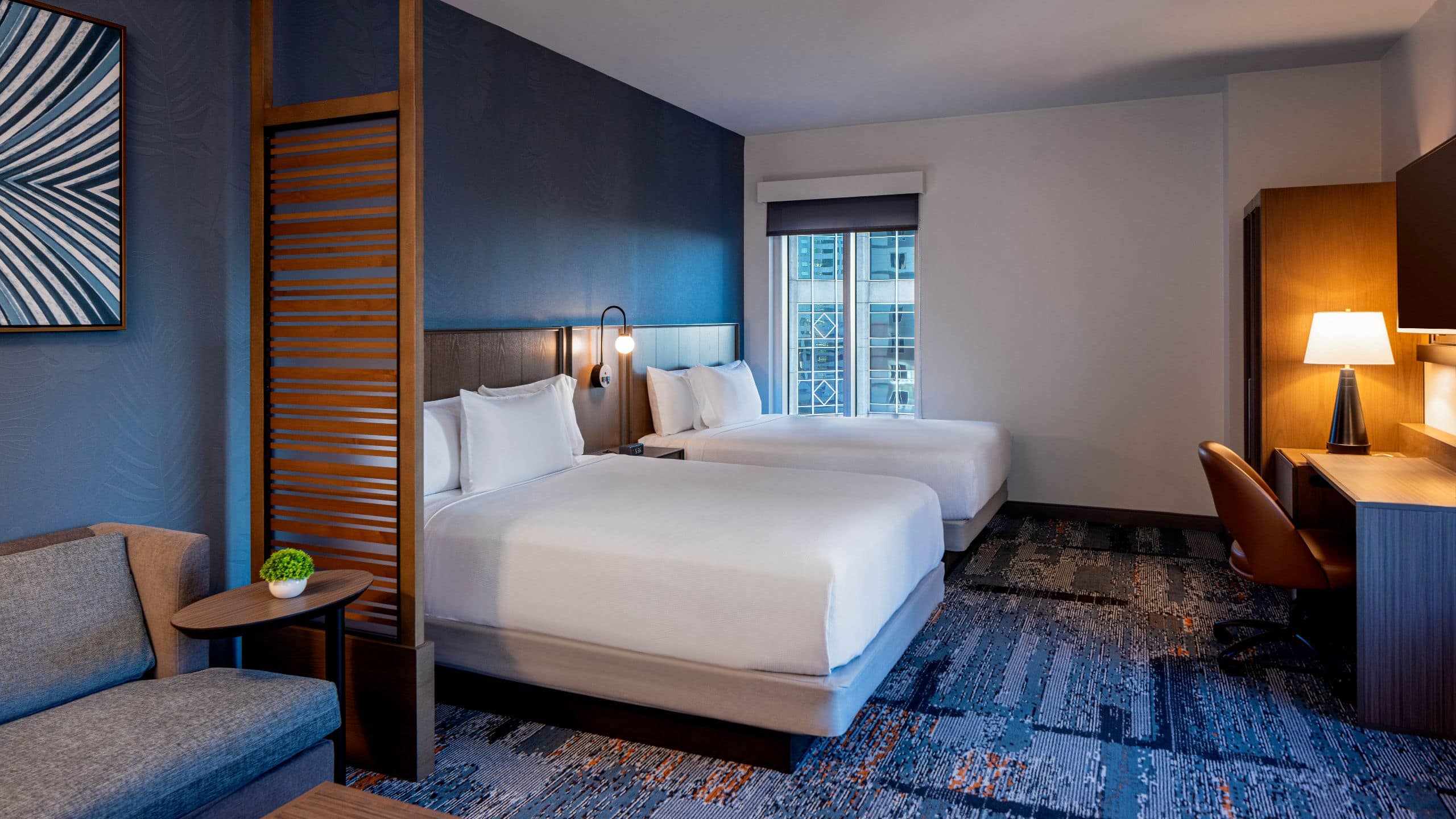 Standard | Two Queen Beds (Plus Sofa Bed) - Image 1