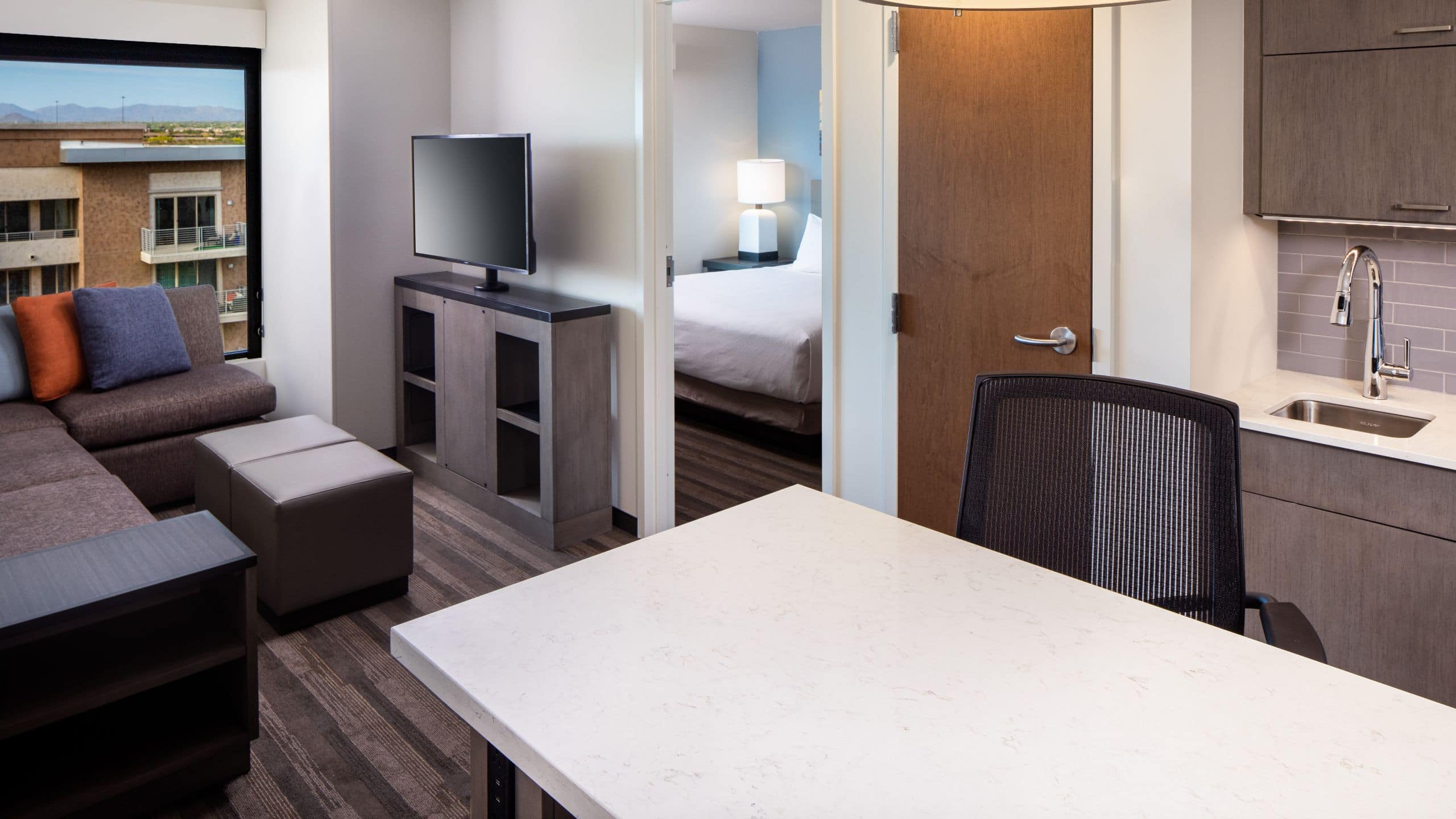 One Bedroom Kitchen Suite | King Bed (Plus Sofa Bed) - Image 1