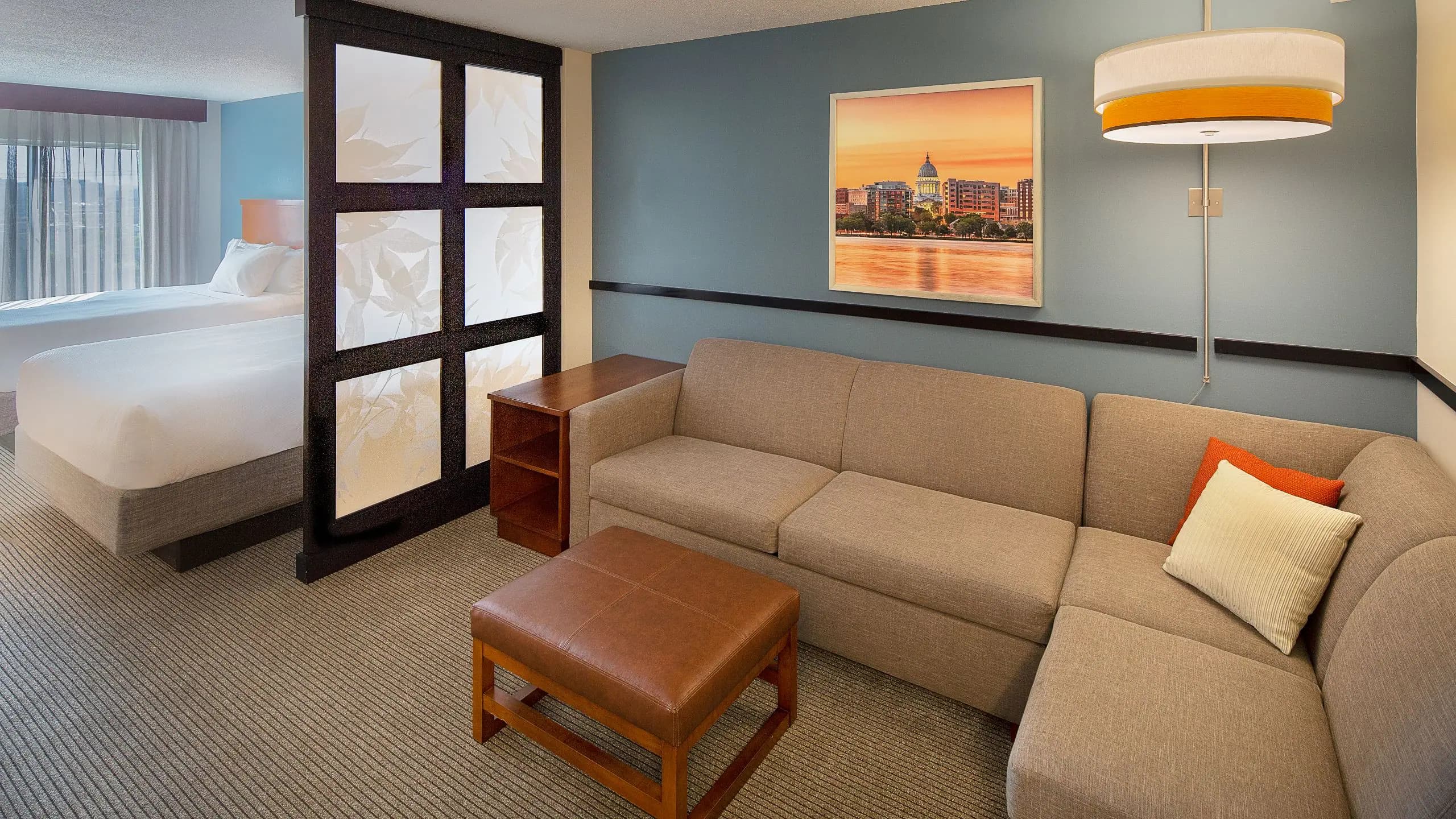 Two Queen Beds (With Sofa Bed) - Image 1