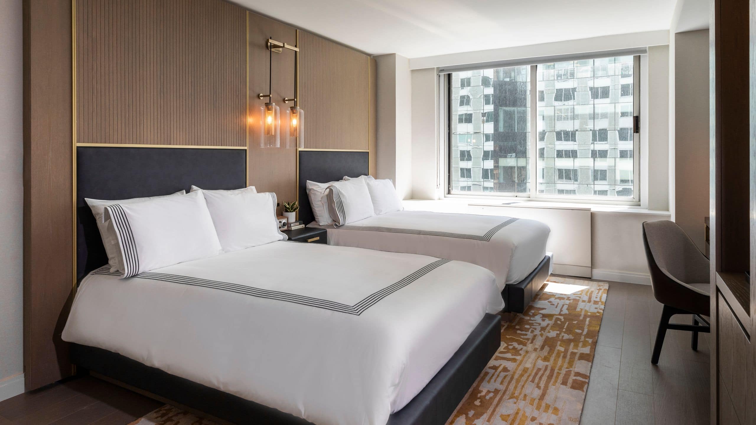 2 Double Beds - Image 1