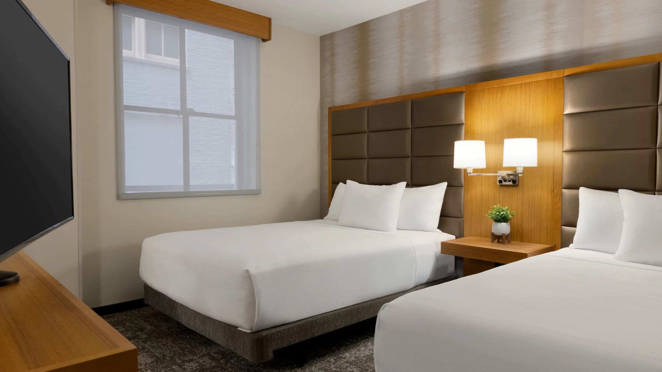 Accessible | Two Queen Beds / Roll-in Shower (plus sofa bed) - Image 2