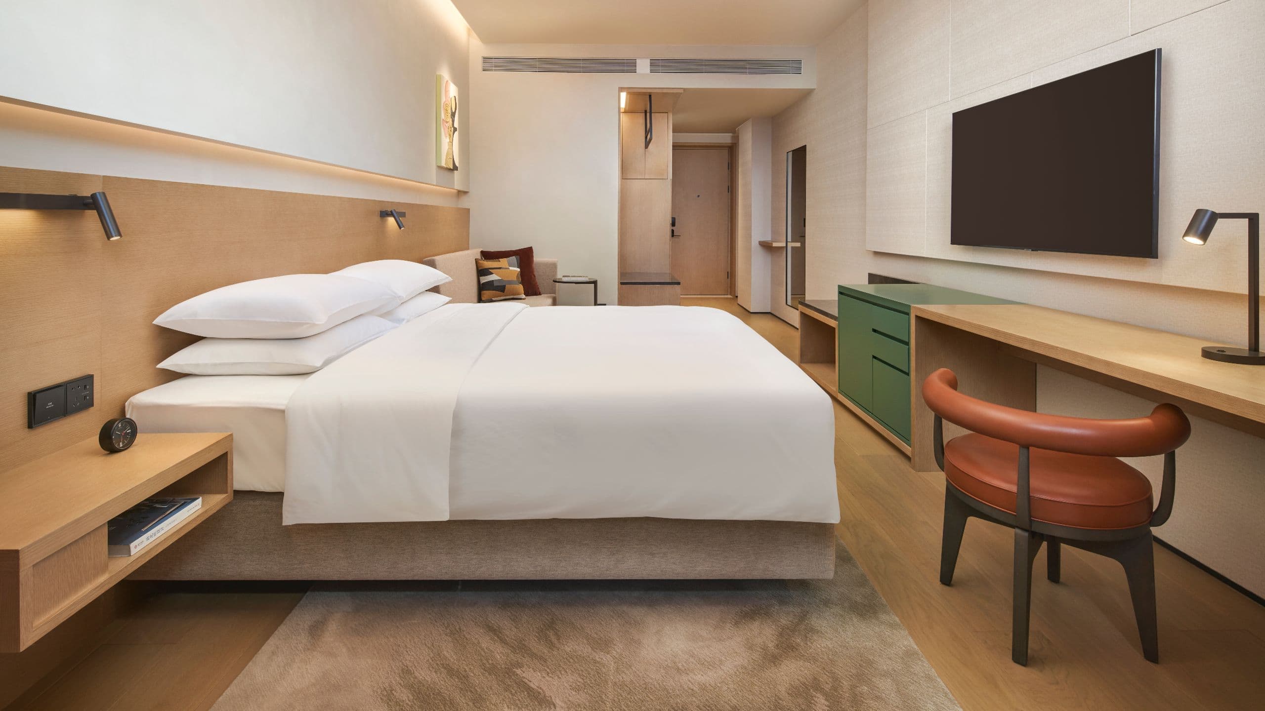 1 King Bed With Sofa Bed - Image 1