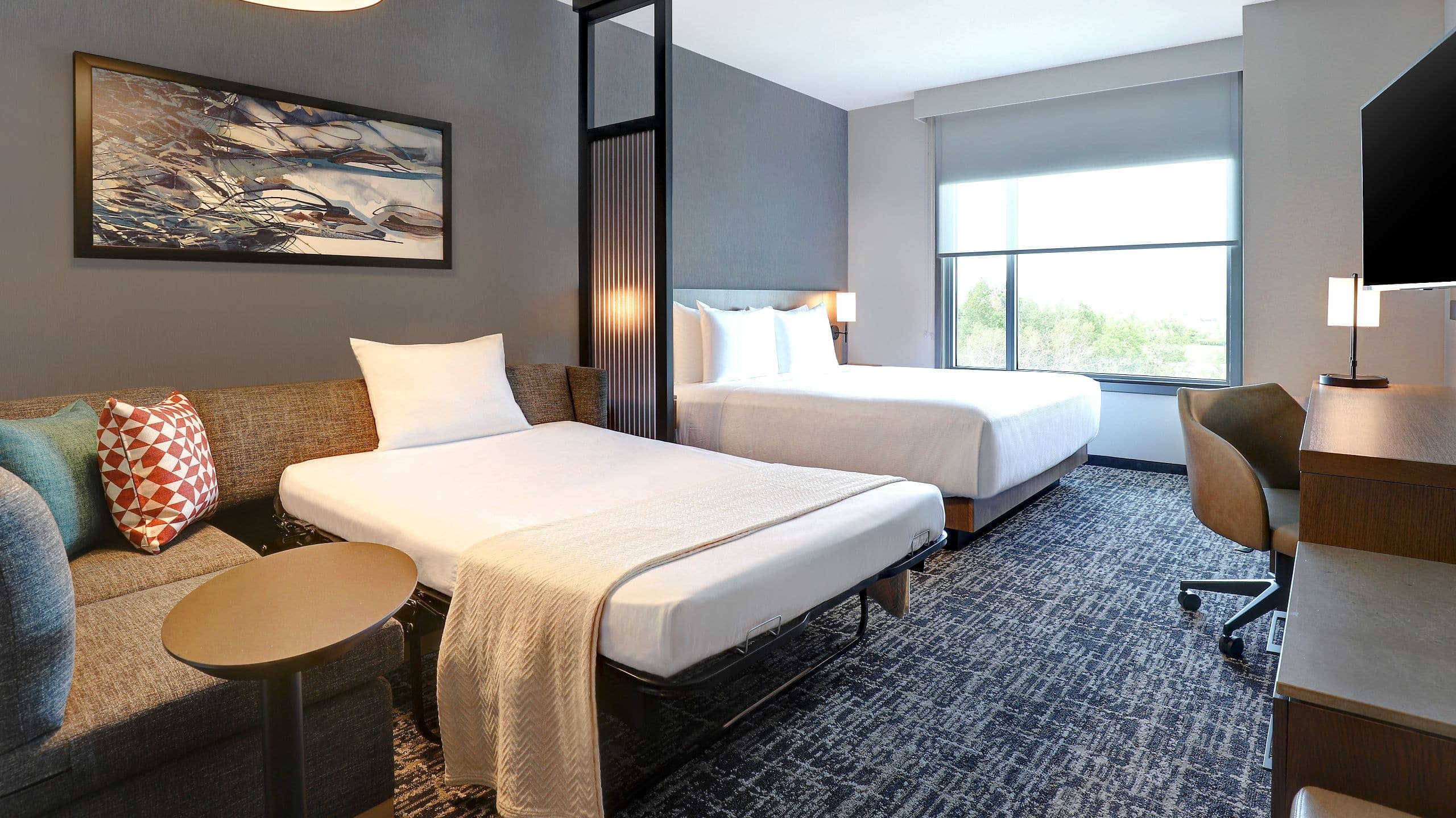 King Bed (plus Sofa Bed) - Image 2