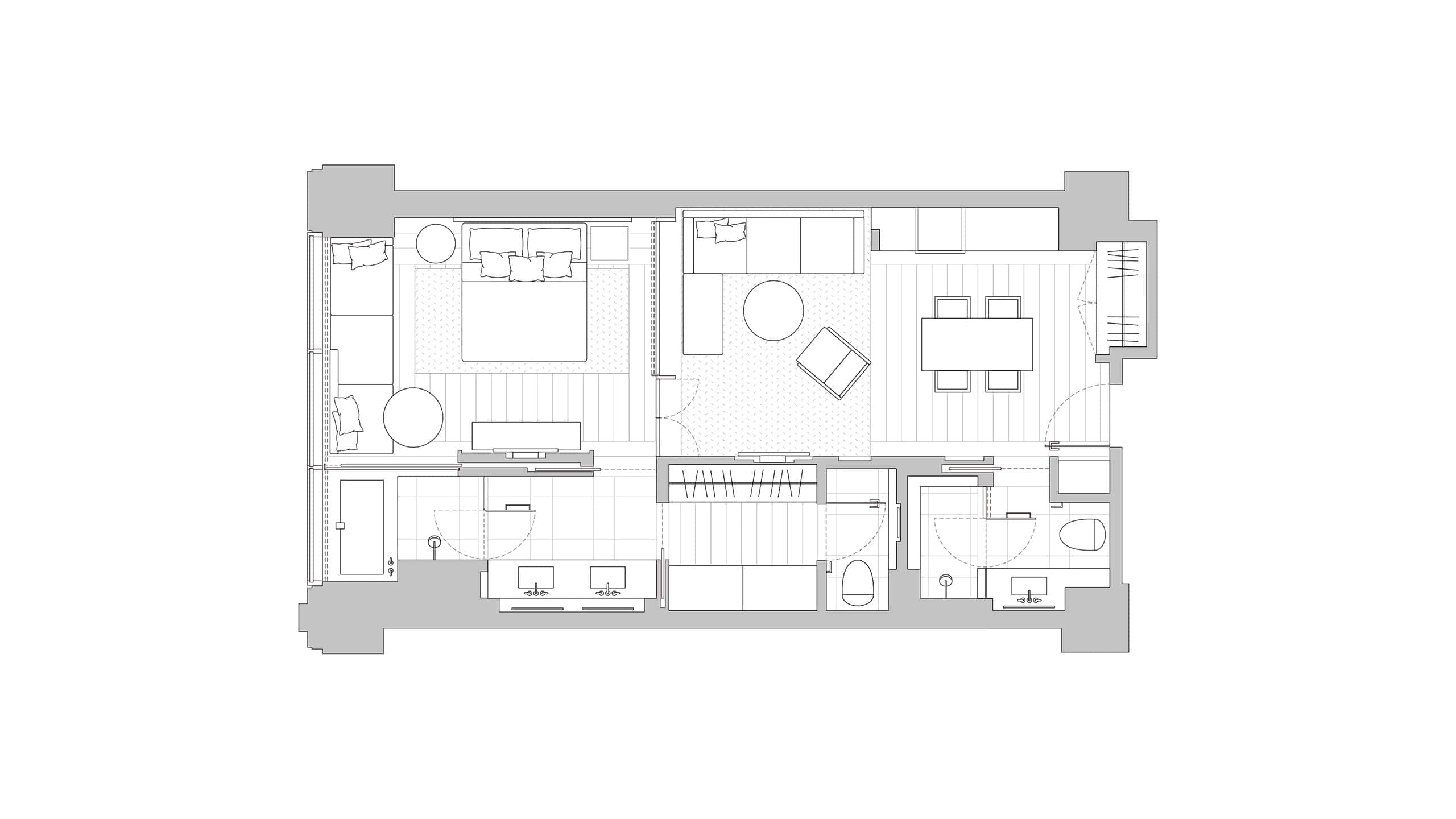 1 King Bed - Image 3