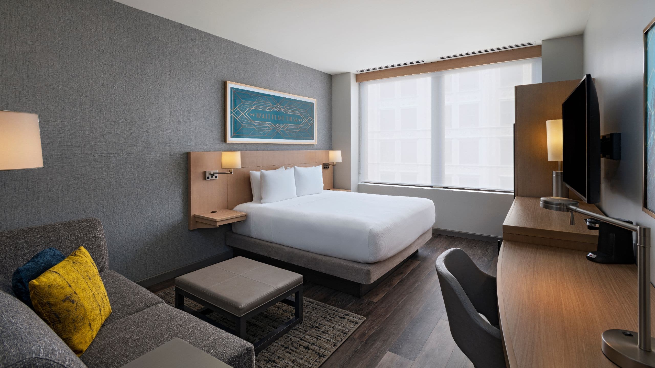 Standard | King Bed (Plus Sofa Bed) - Image 1