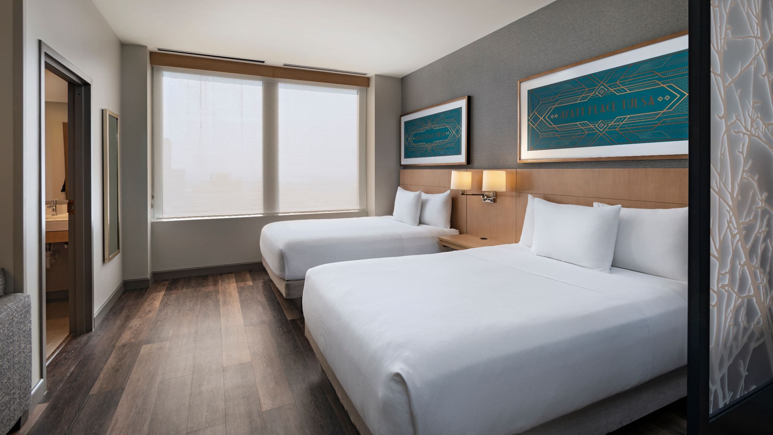 Accessible | Two Queen Beds / Tub (Plus Sofa Bed) - Image 1