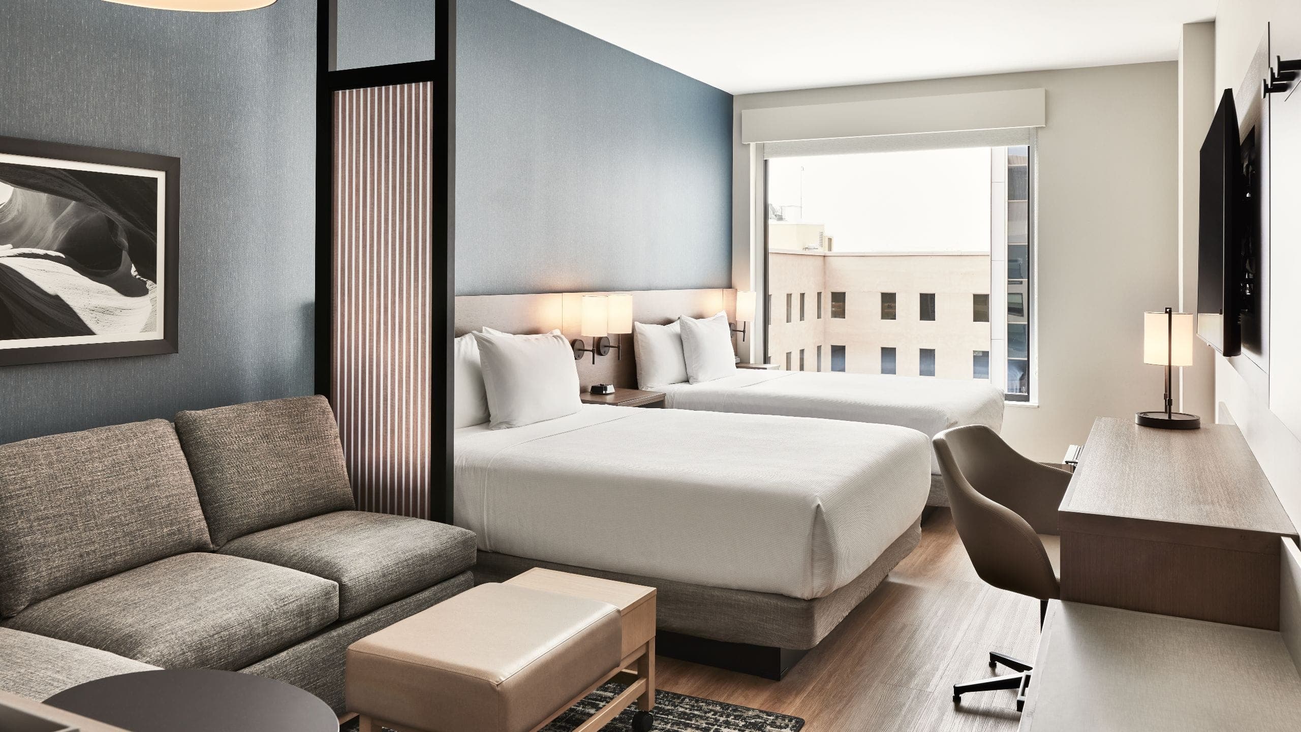 Two Queen Beds (Plus Sofa Bed) - Image 2