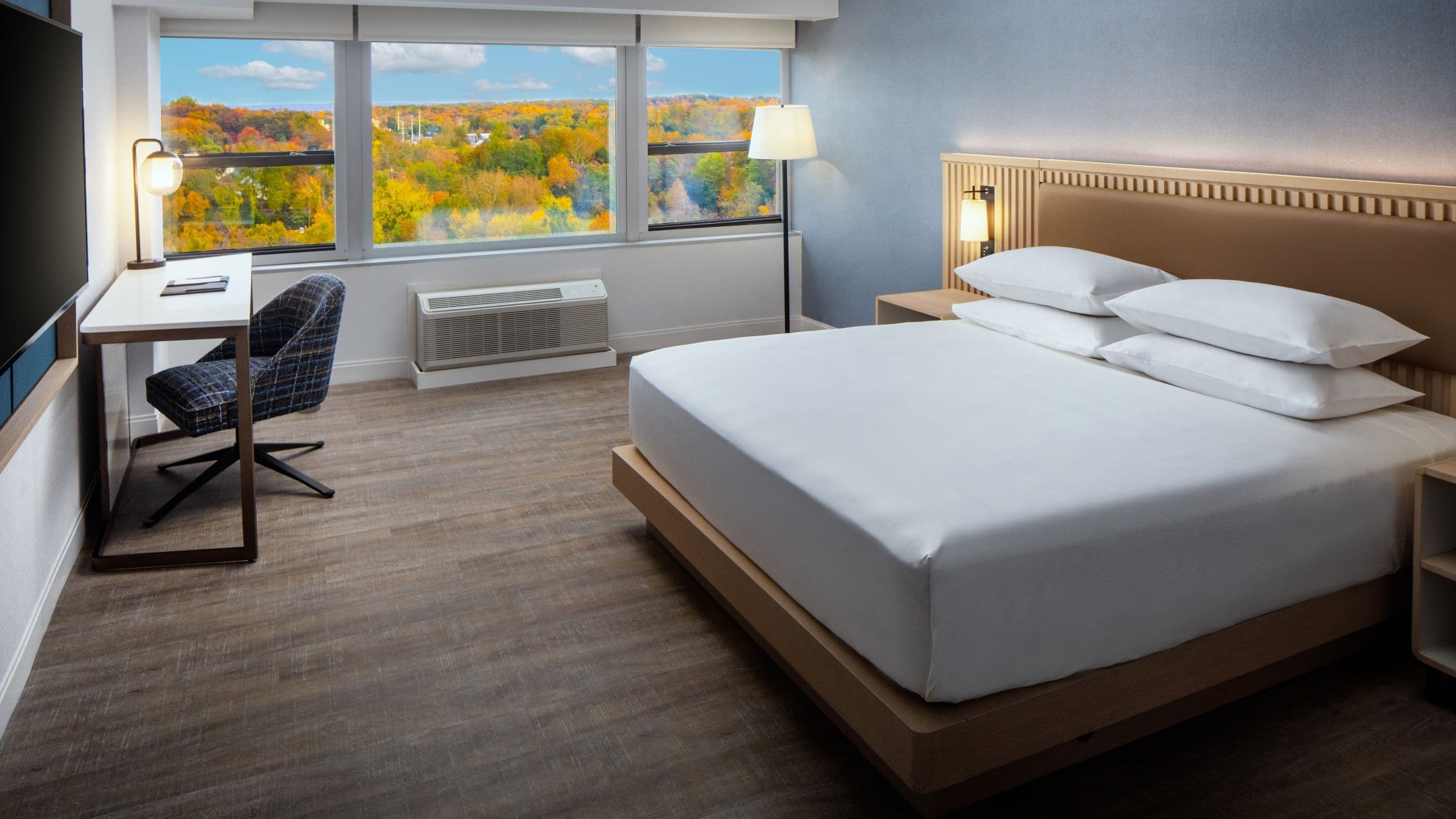 1 King Bed with Accessible Shower - Image 1