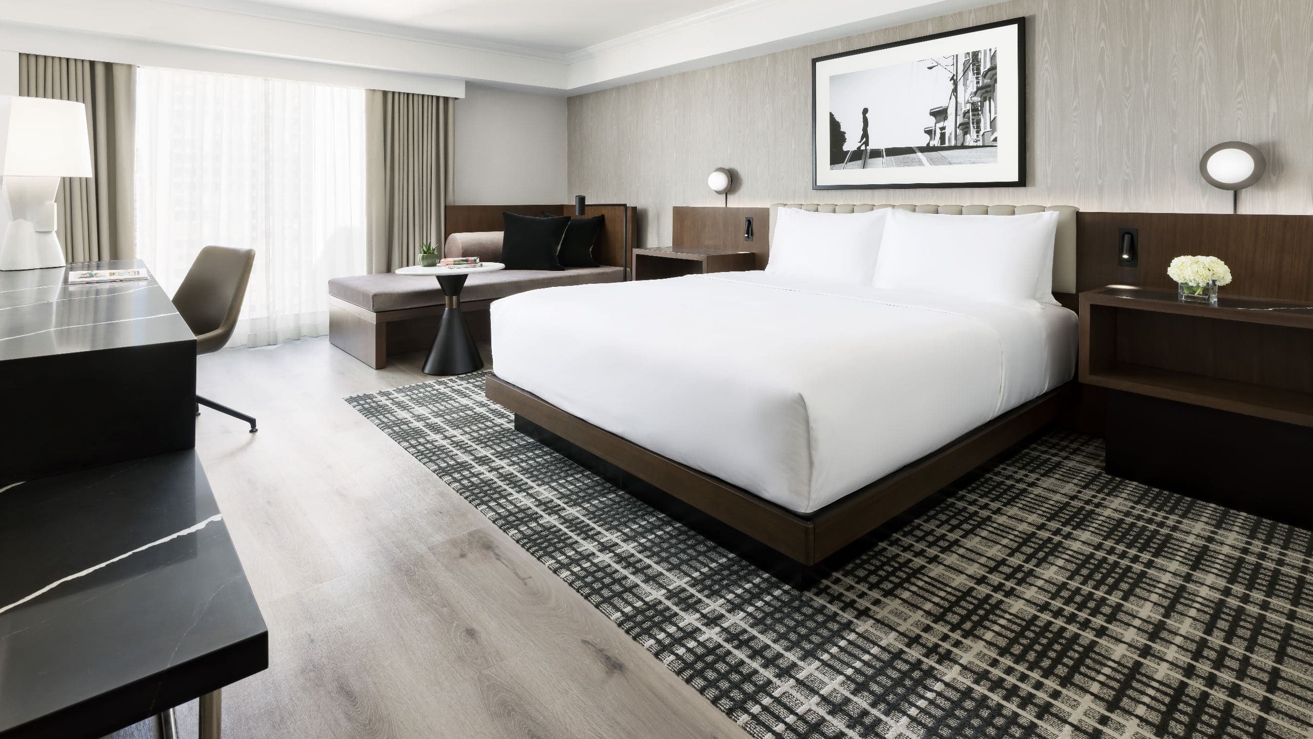 1 King Bed - Image 1