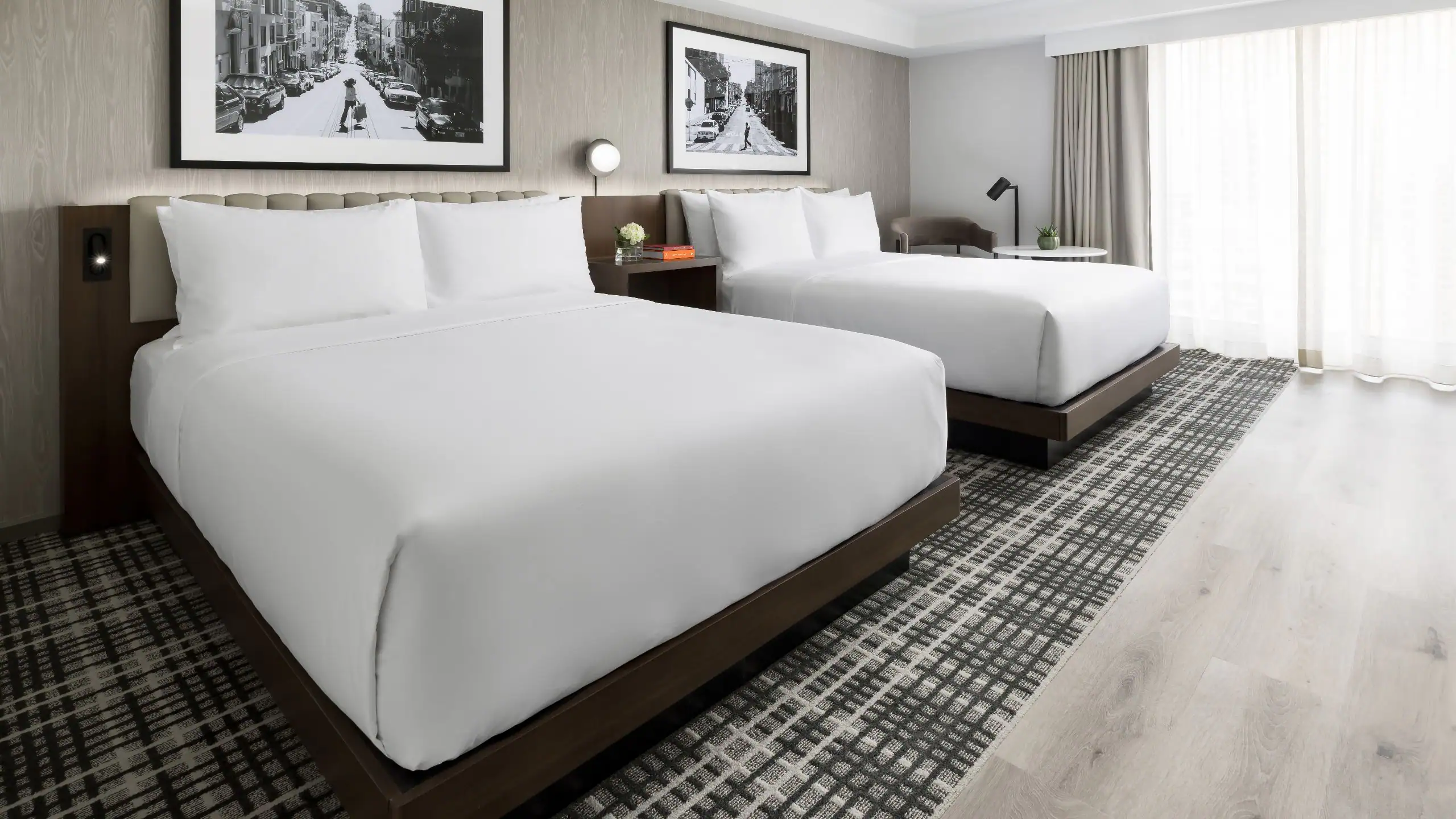 2 Queen Beds with Accessible Shower - Image 1