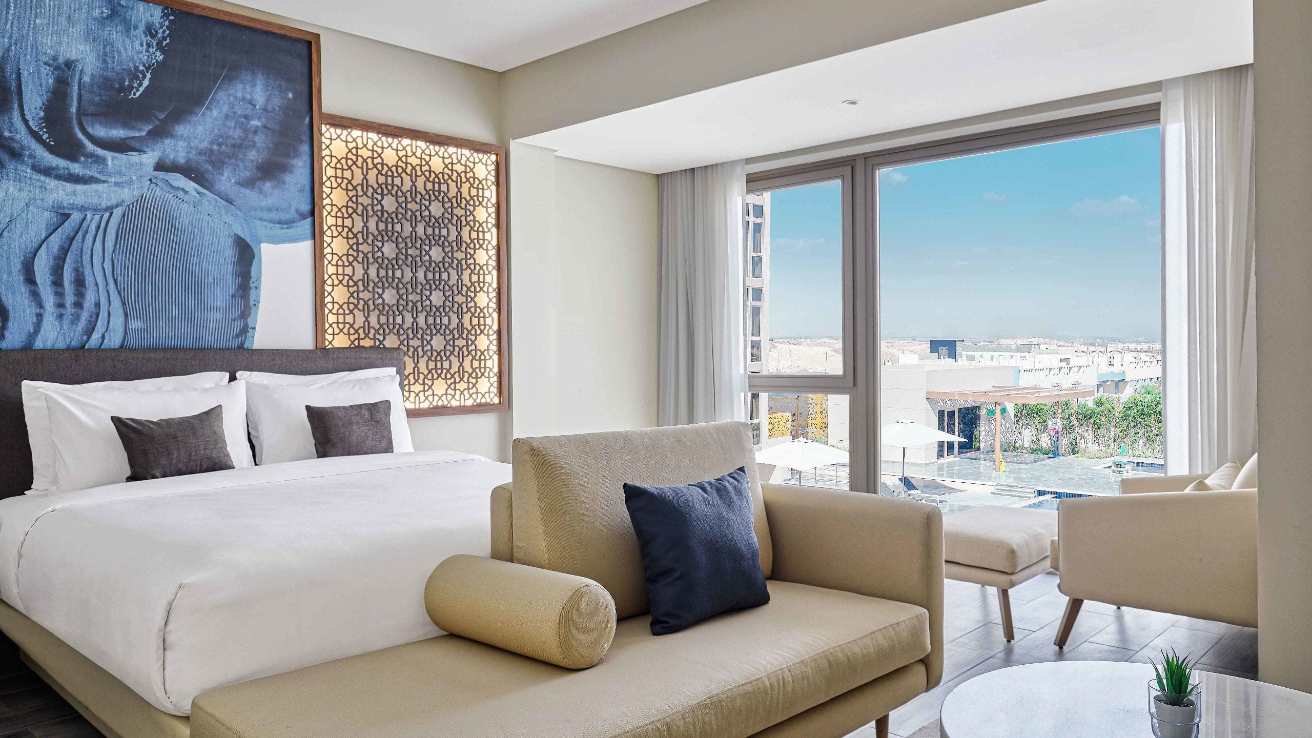 1 King Bed - Image 1