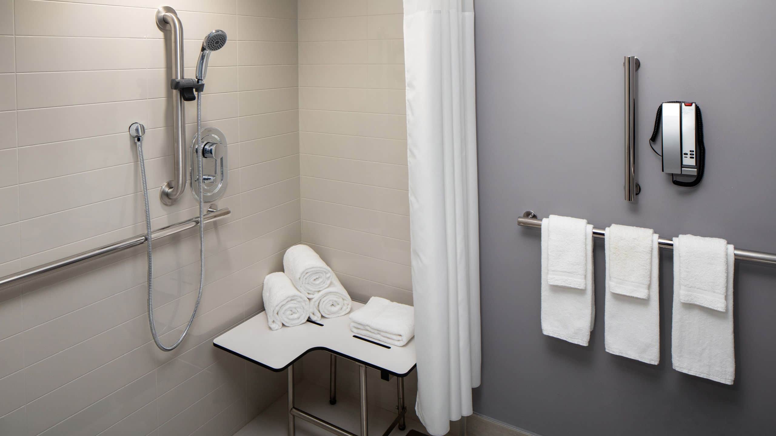 Accessible | King Bed/Roll-In Shower - Image 2