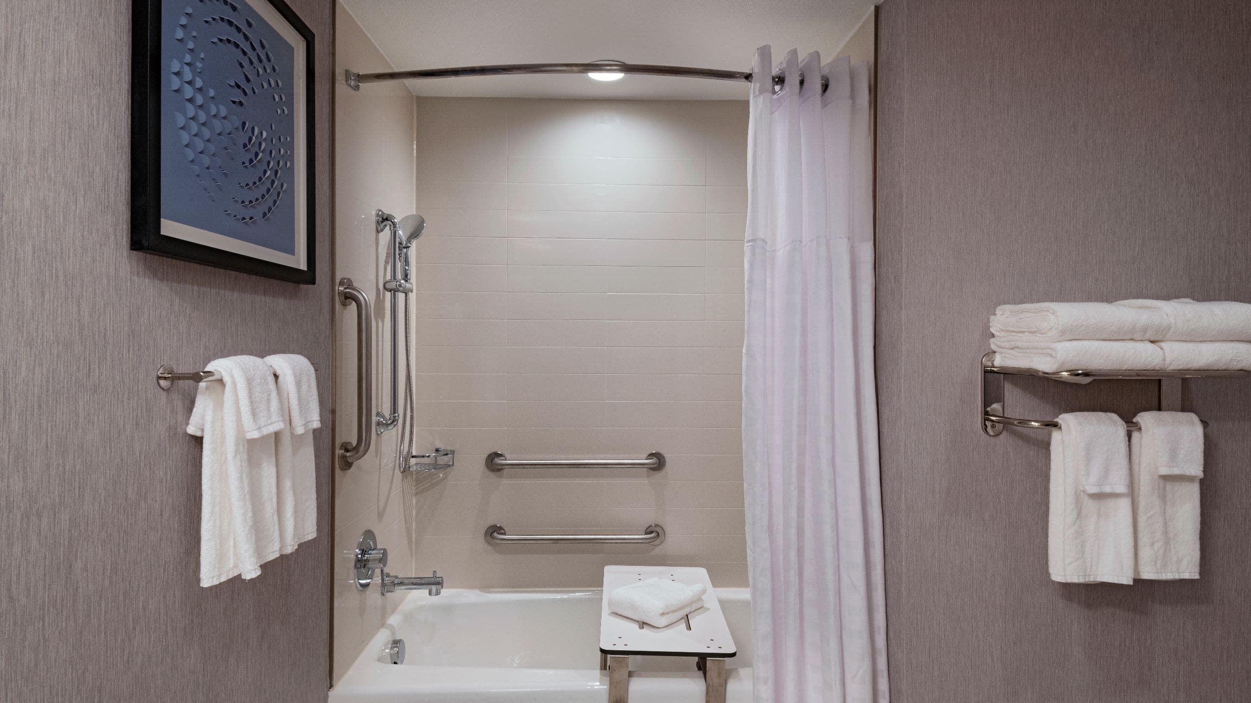 Accessible | King Bed/Tub (plus sofa bed) - Image 3