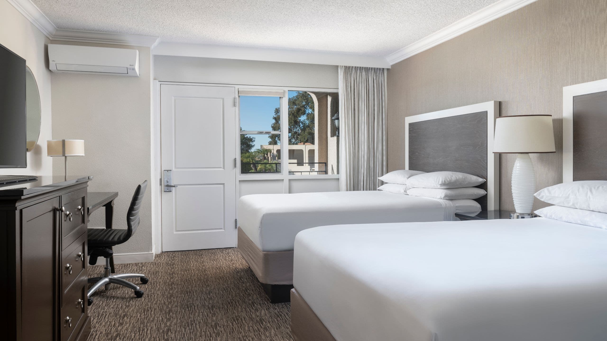 2 Double Beds - Image 1