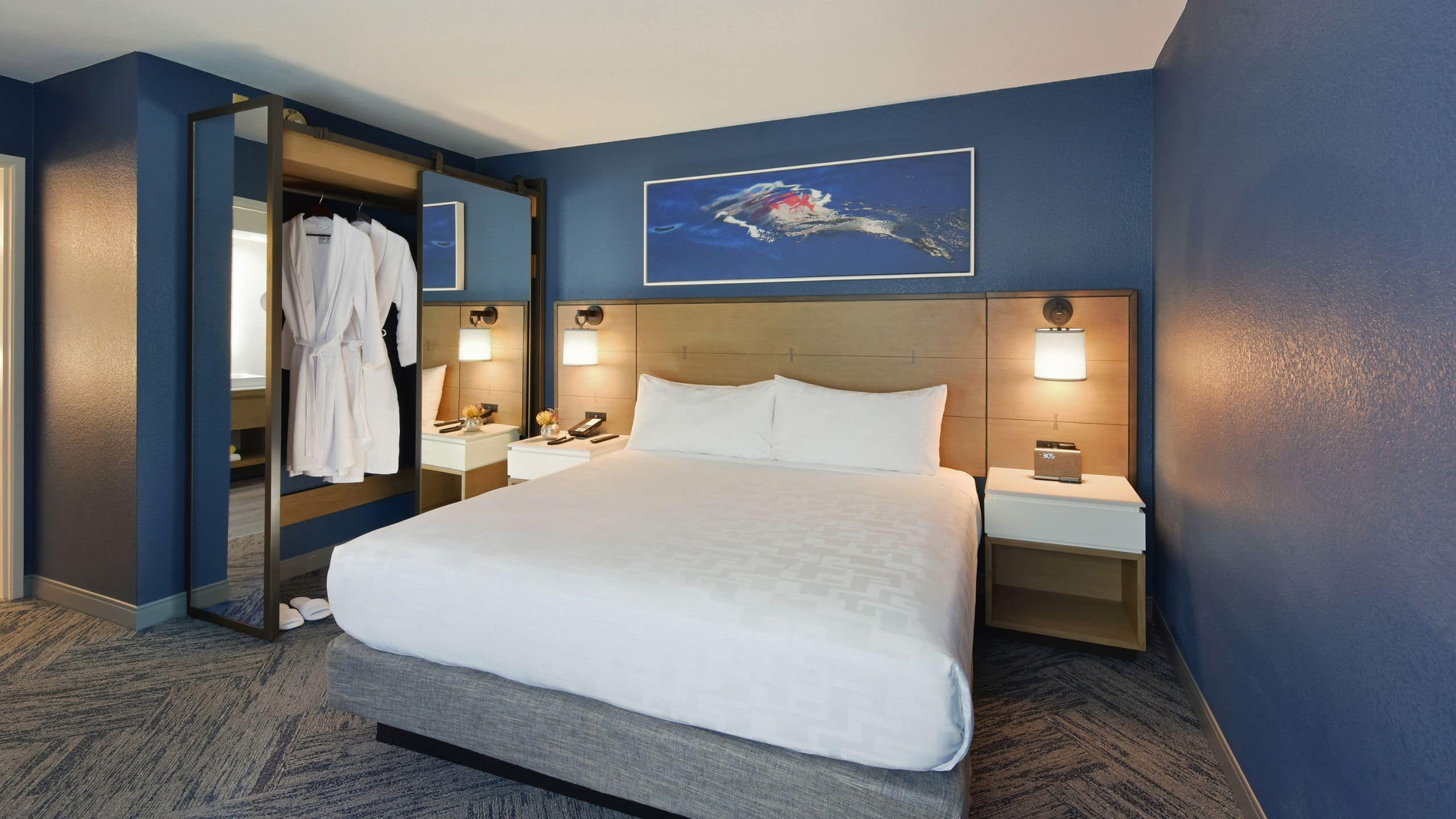 One Bedroom King Suite - Image 1